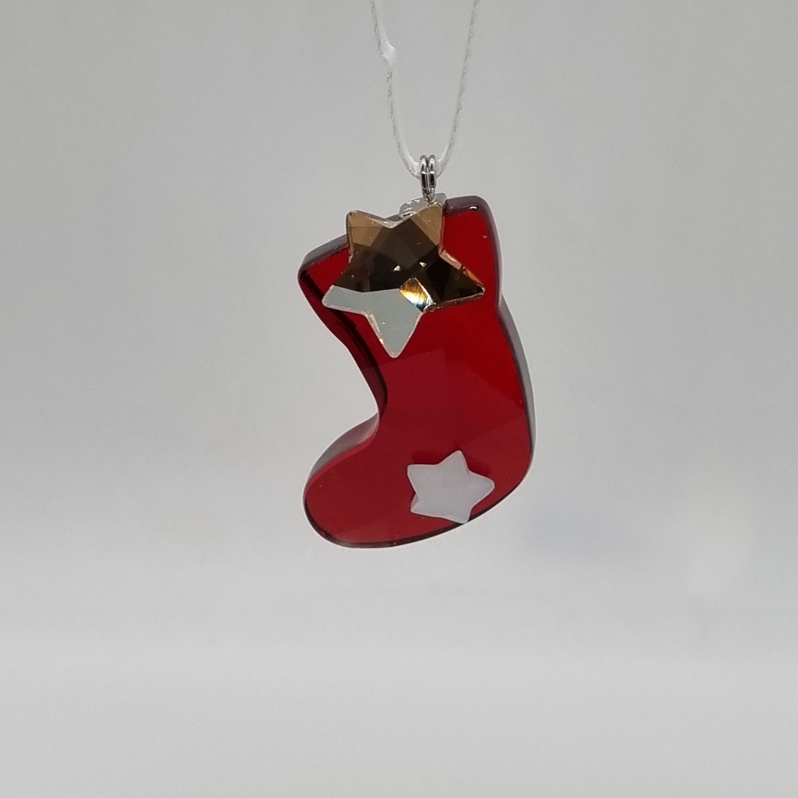 SWAROVSKI Funkelnder Nikolausstrumpf Ornament 1054568