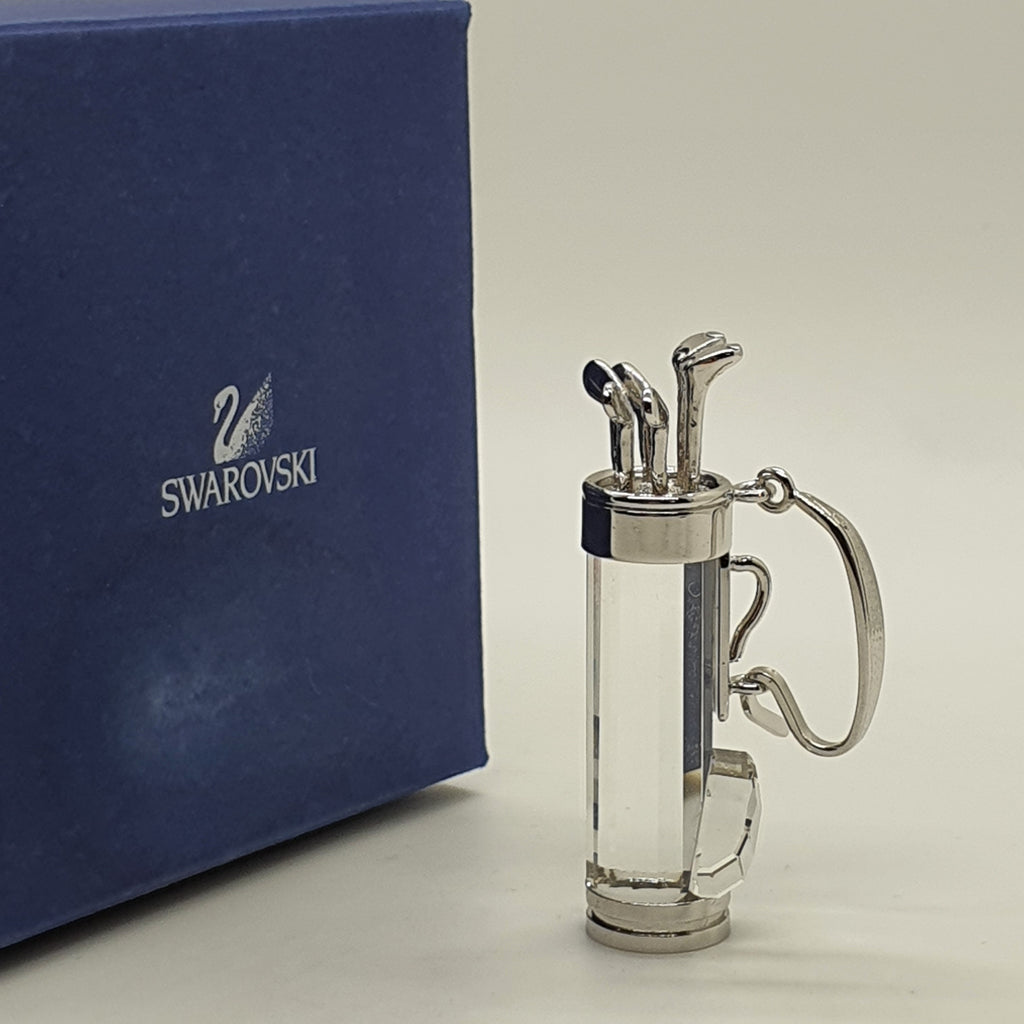 SWAROVSKI Memories Golftasche Golfbag Silber / Rhodium