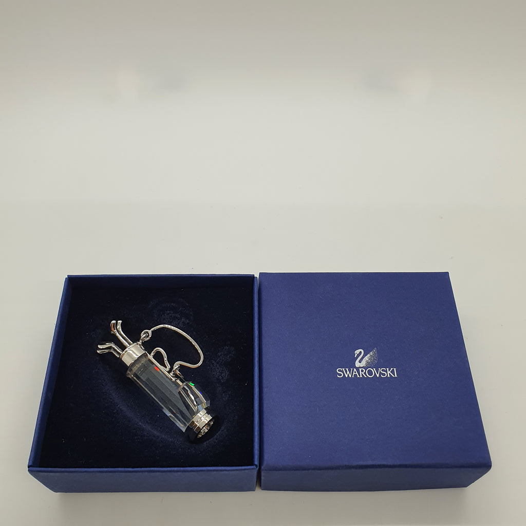 SWAROVSKI Memories Golftasche Golfbag Silber / Rhodium