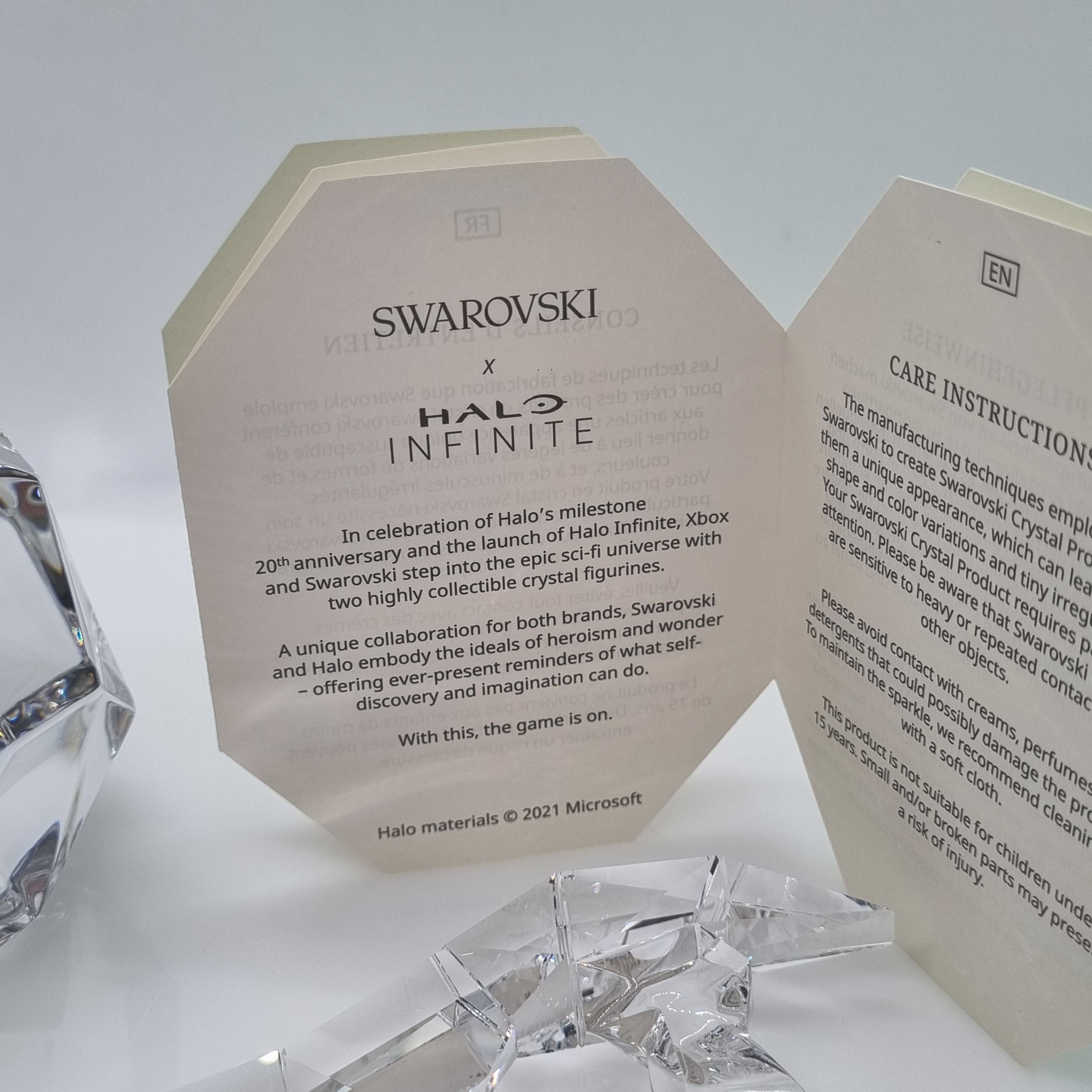 SWAROVSKI HALO x INFINITE