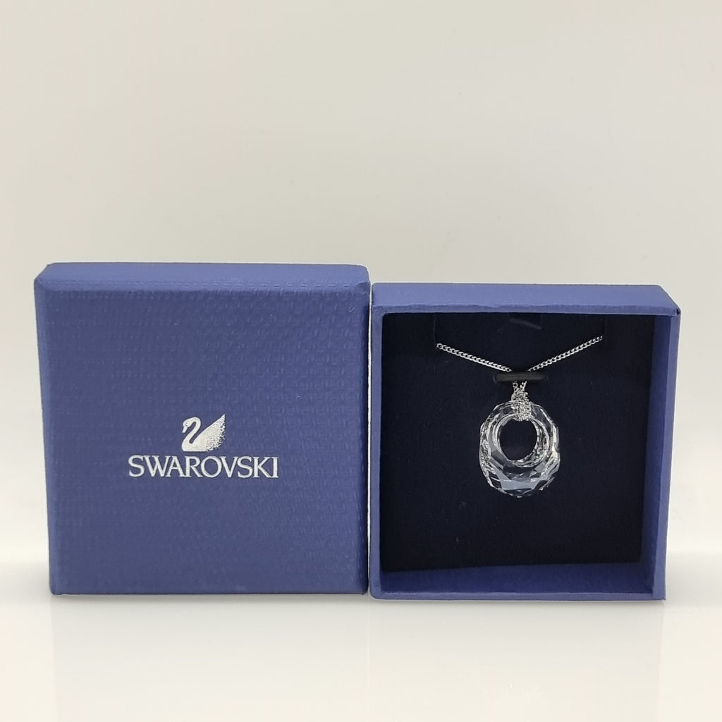 SWAROVSKI Nirvana Ring Halskette Kristall, Rhodiniert 1182710