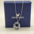 SWAROVSKI Nirvana Ring Halskette Kristall, Rhodiniert 1182710