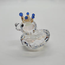 Lade das Bild in den Galerie-Viewer, SWAROVSKI Happy Duck Prinz 1078533
