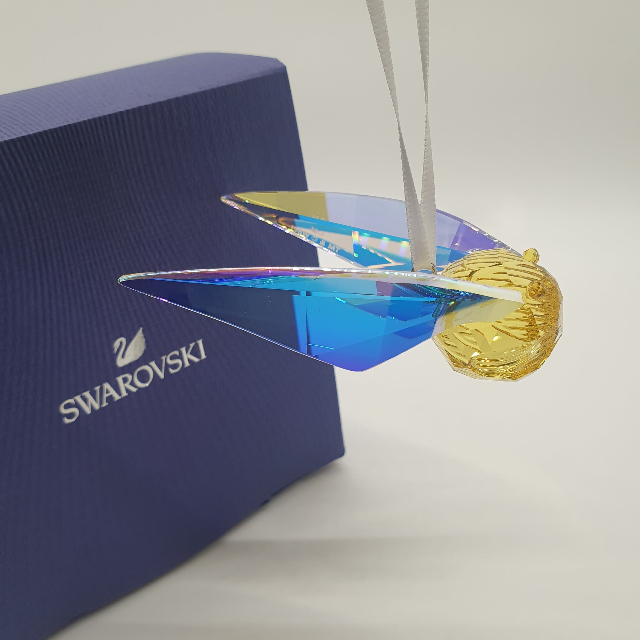 Golden snitch discount swarovski