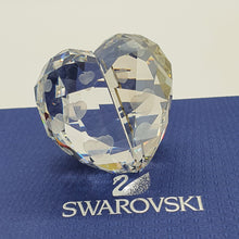 Lade das Bild in den Galerie-Viewer, SWAROVSKI Herz Love Heart Silver Shade mittel 1096729
