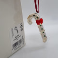 SWAROVSKI Holiday Cheers Lebkuchen Zuckerstange Ornament 5627609