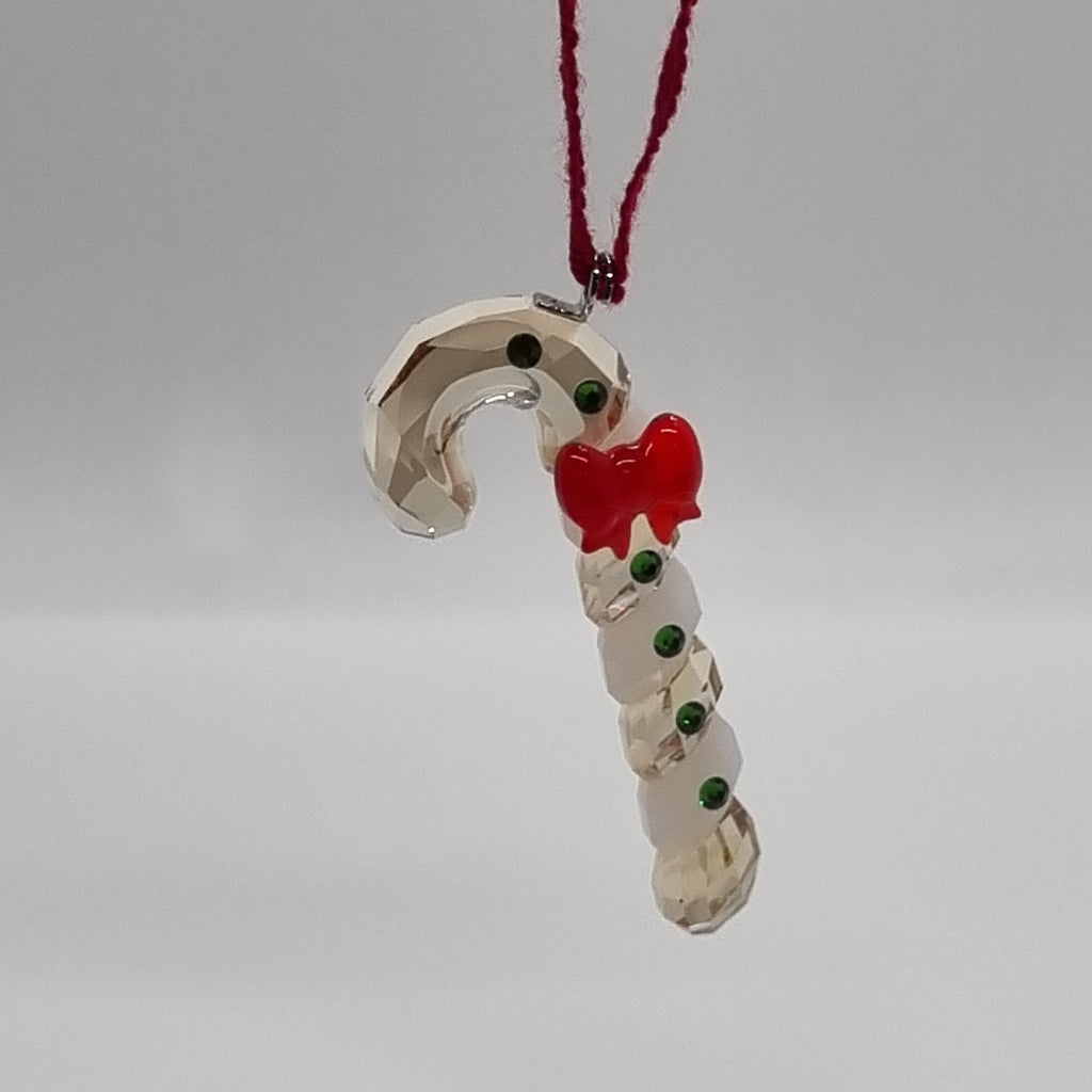 SWAROVSKI Holiday Cheers Lebkuchen Zuckerstange Ornament 5627609
