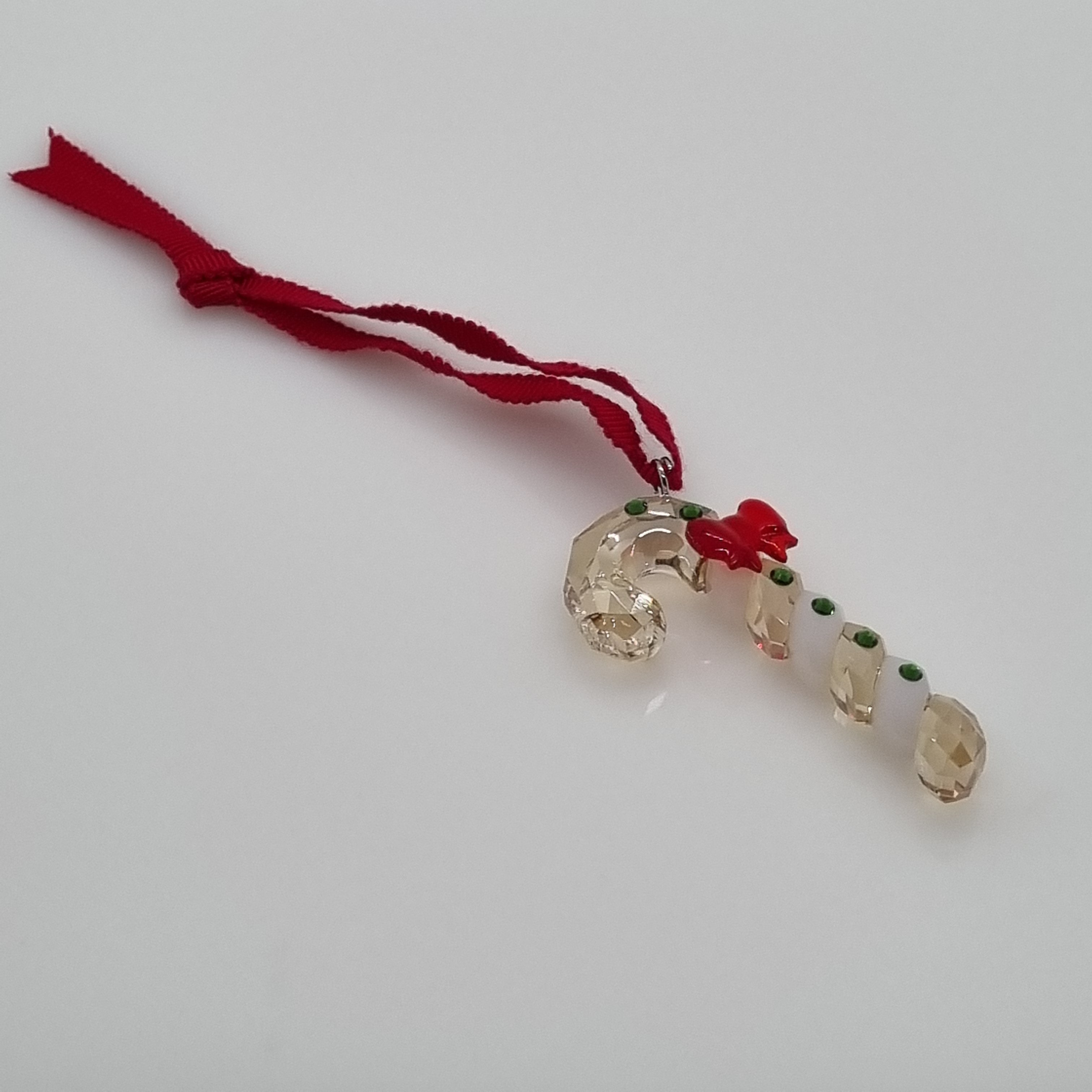 SWAROVSKI Holiday Cheers Lebkuchen Zuckerstange Ornament 5627609