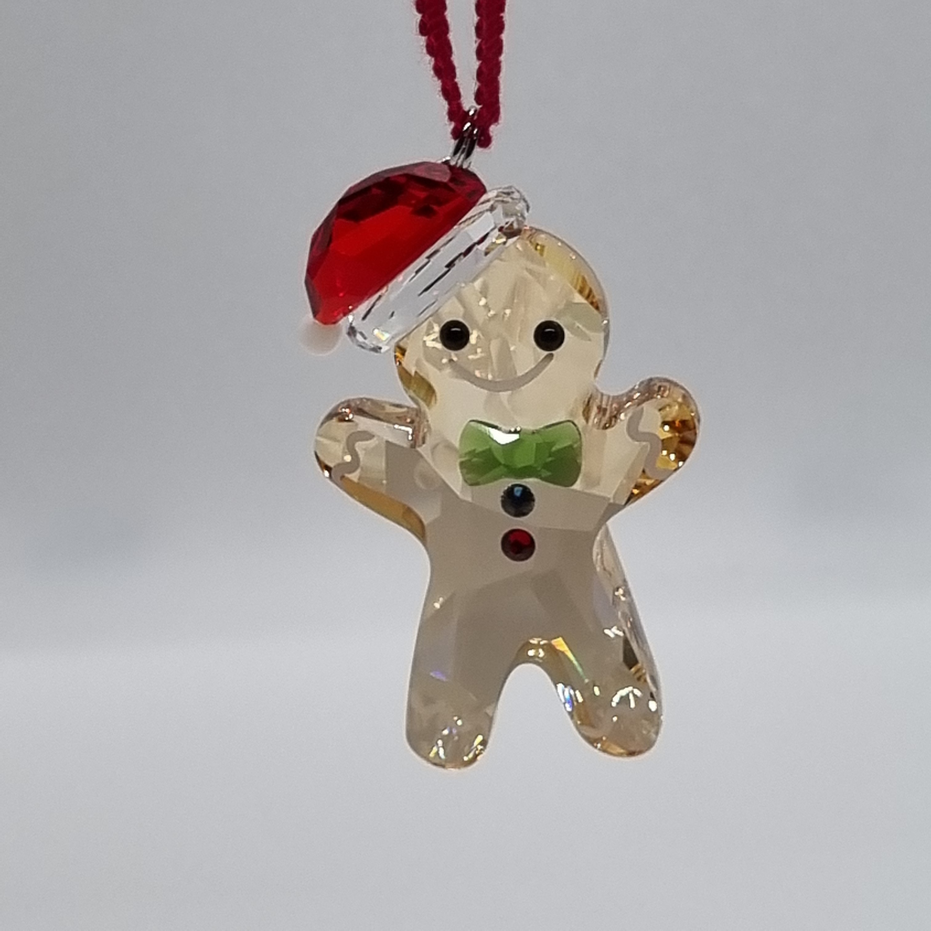SWAROVSKI Holiday Cheers Lebkuchenmann Ornament 5627607