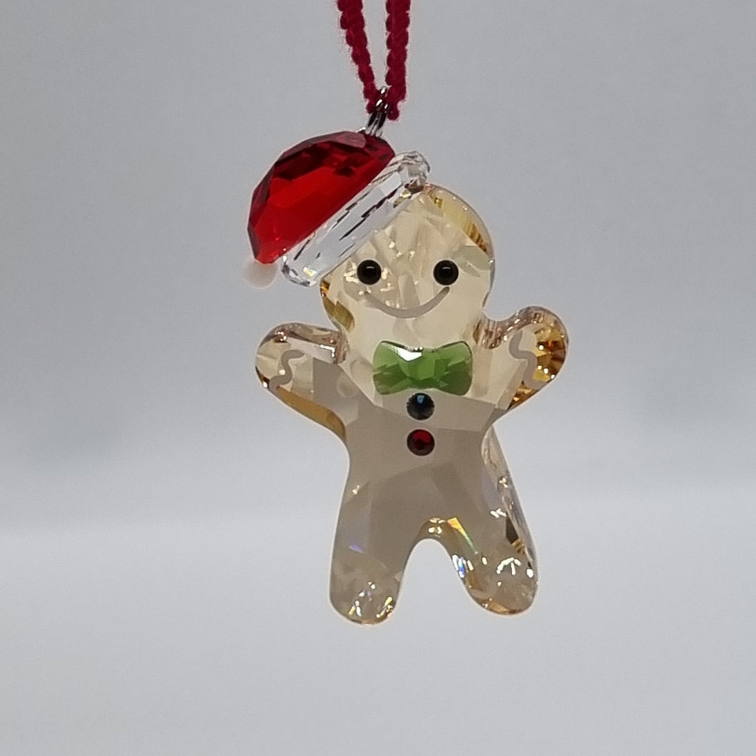 SWAROVSKI Holiday Cheers Lebkuchenmann Ornament 5627607