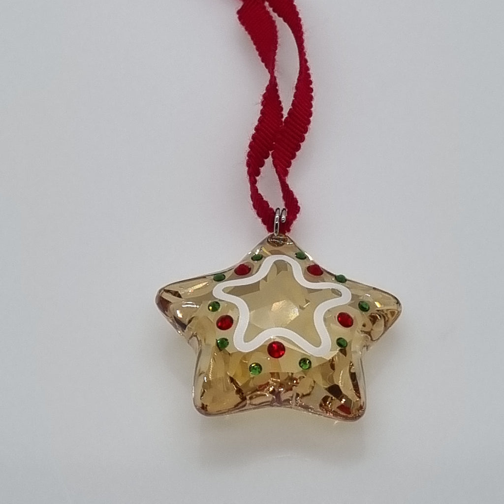 SWAROVSKI Holiday Cheers Lebkuchenstern Ornament 5627610