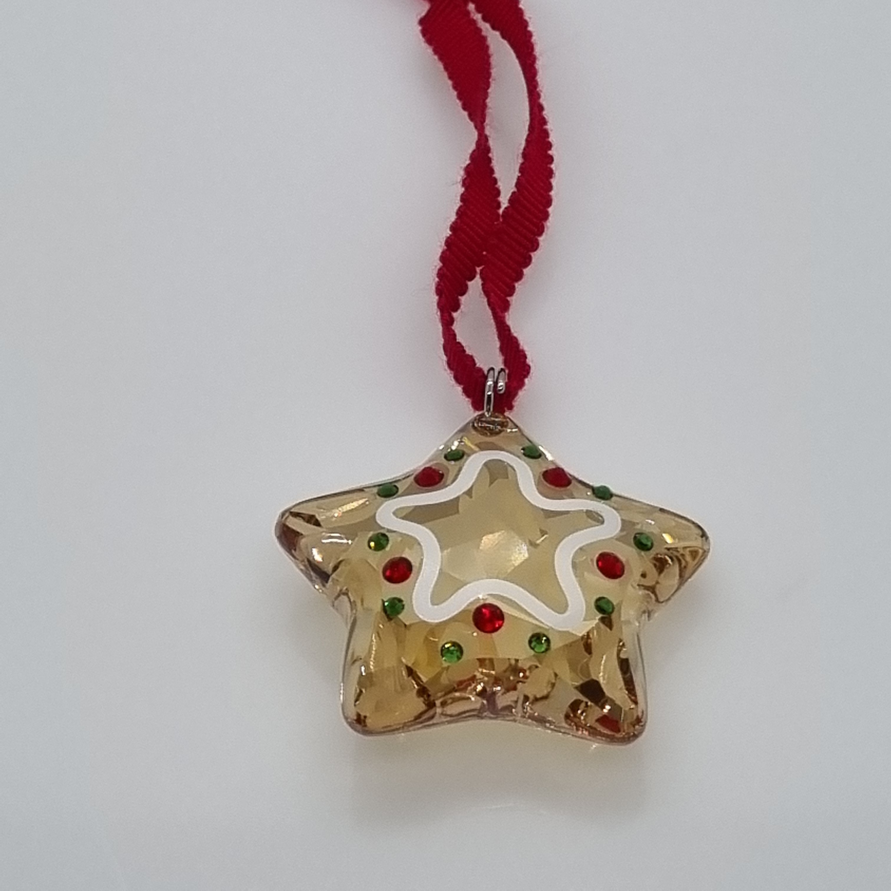 SWAROVSKI Holiday Cheers Lebkuchenstern Ornament 5627610