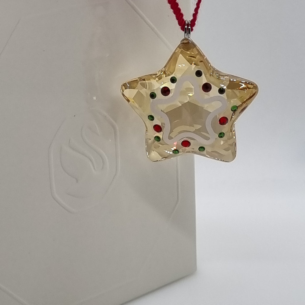 SWAROVSKI Holiday Cheers Lebkuchenstern Ornament 5627610