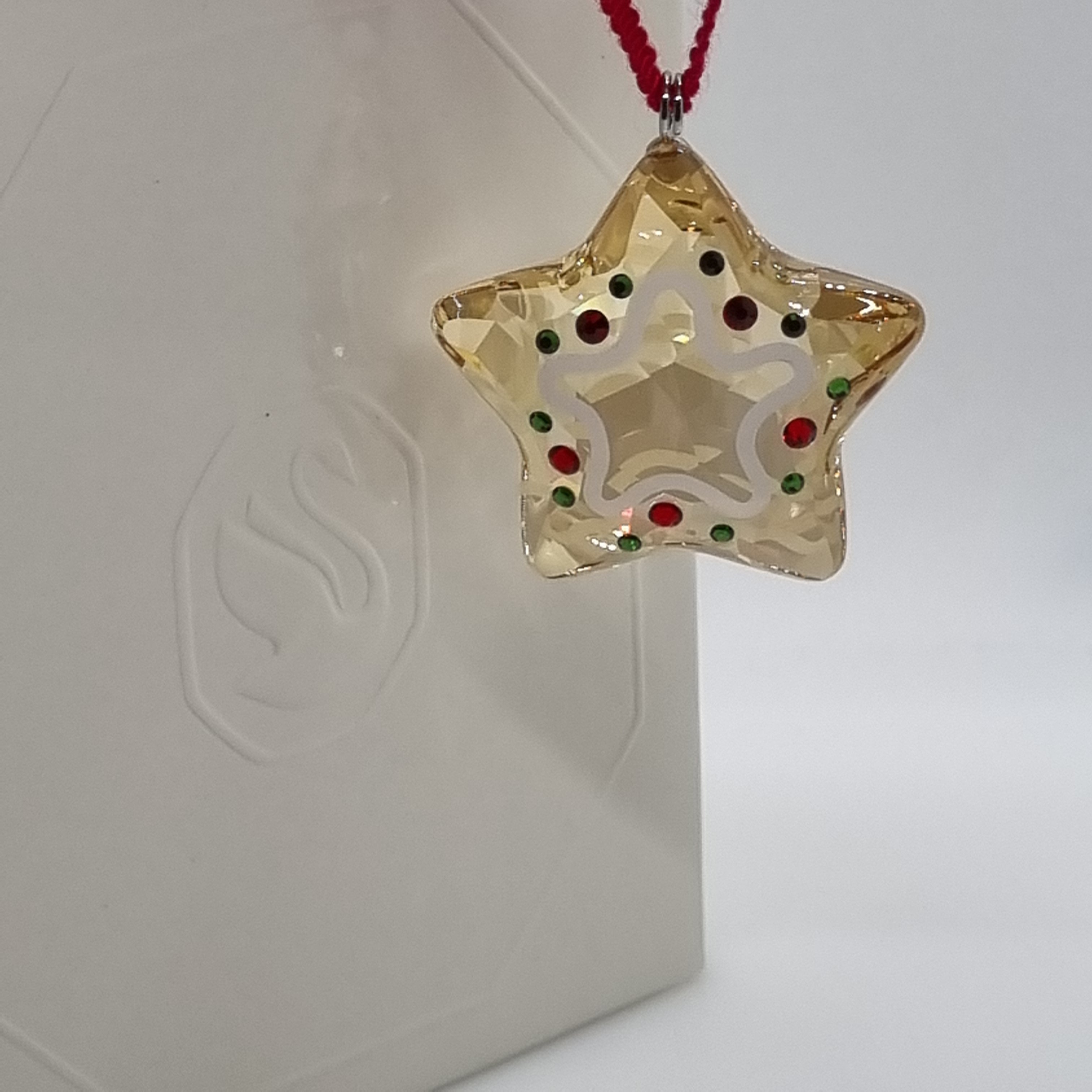 SWAROVSKI Holiday Cheers Lebkuchenstern Ornament 5627610