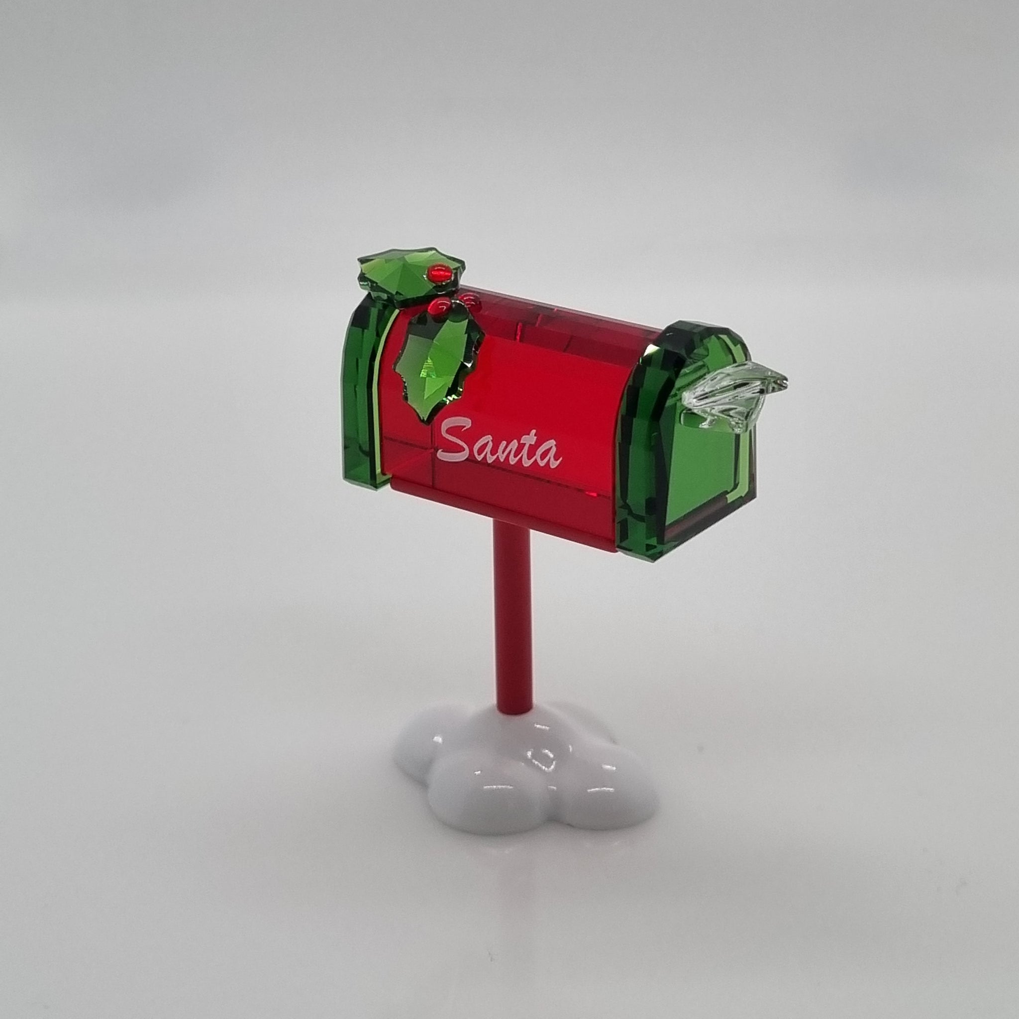 SWAROVSKI Holiday Cheers Santas Briefkasten 5630338 – Franks Kristall Shop