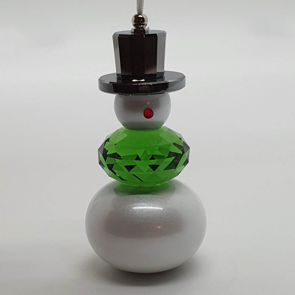 SWAROVSKI Holiday Cheers Schneemann Ornament 5596388