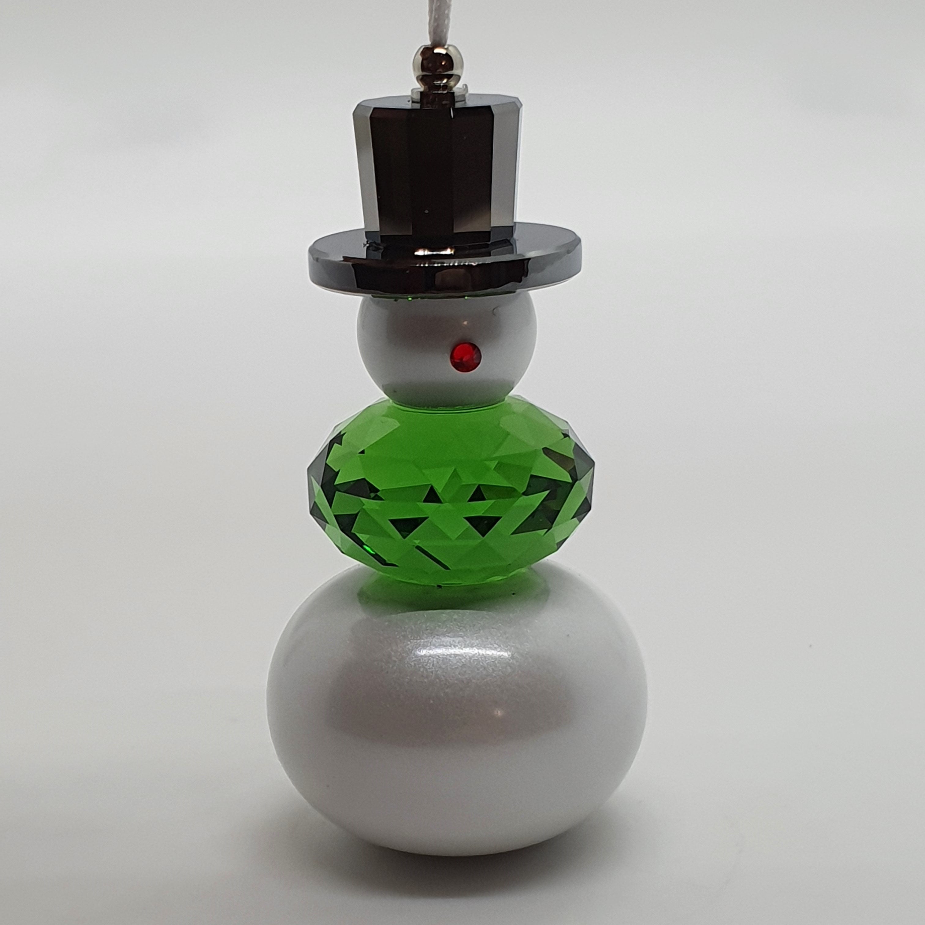 SWAROVSKI Holiday Cheers Schneemann Ornament 5596388