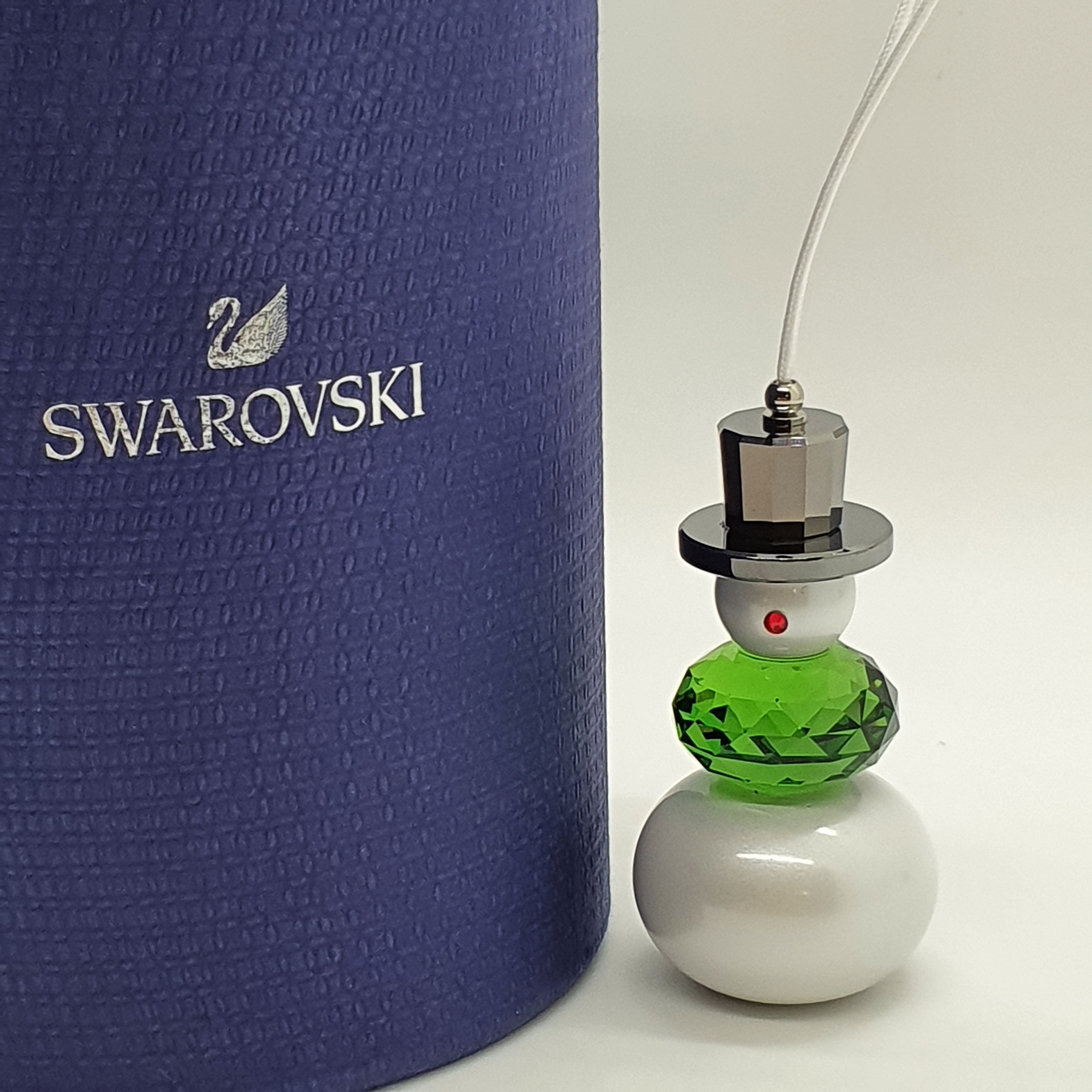 SWAROVSKI Holiday Cheers Schneemann Ornament 5596388