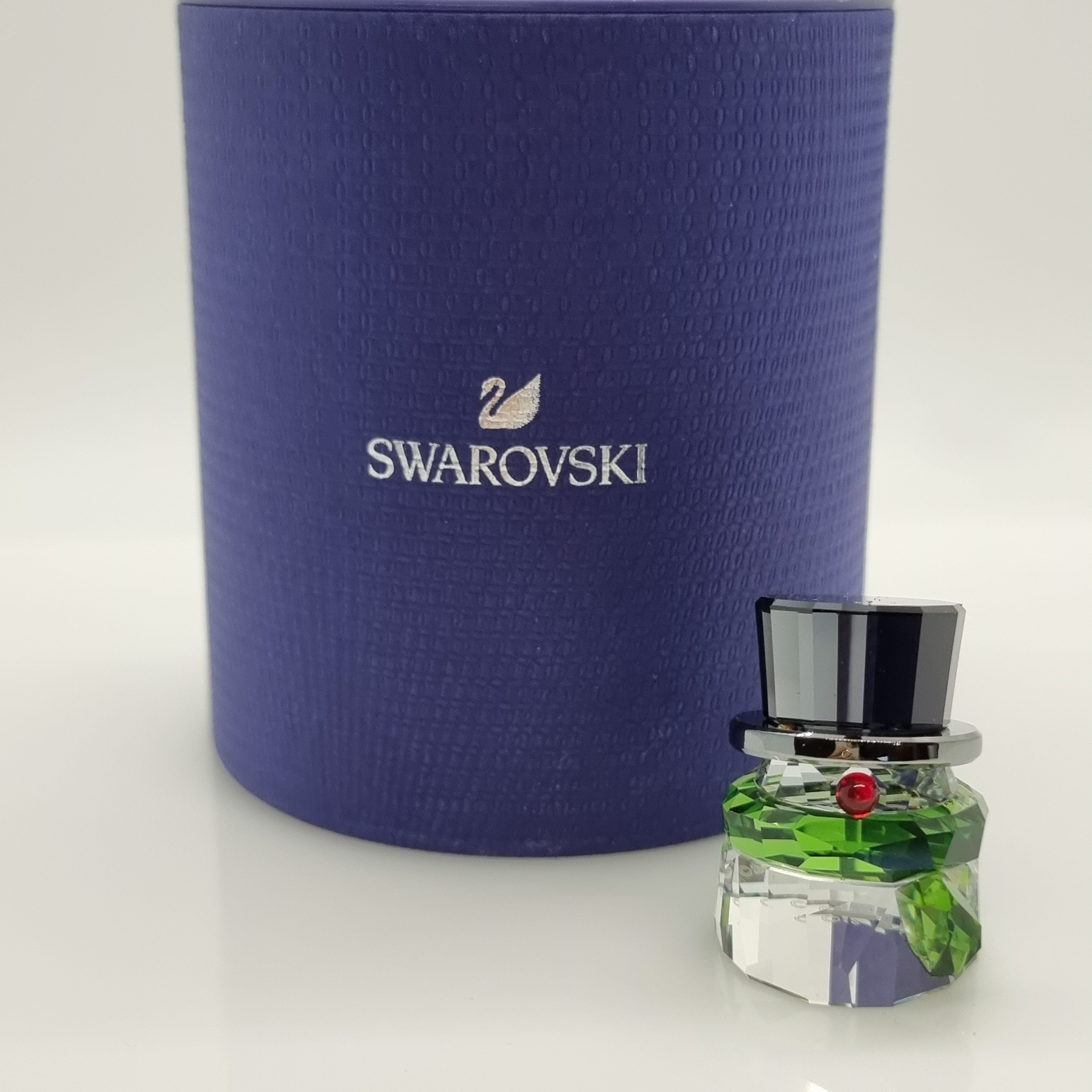 SWAROVSKI Holiday Cheers Schneemann klein 5596387