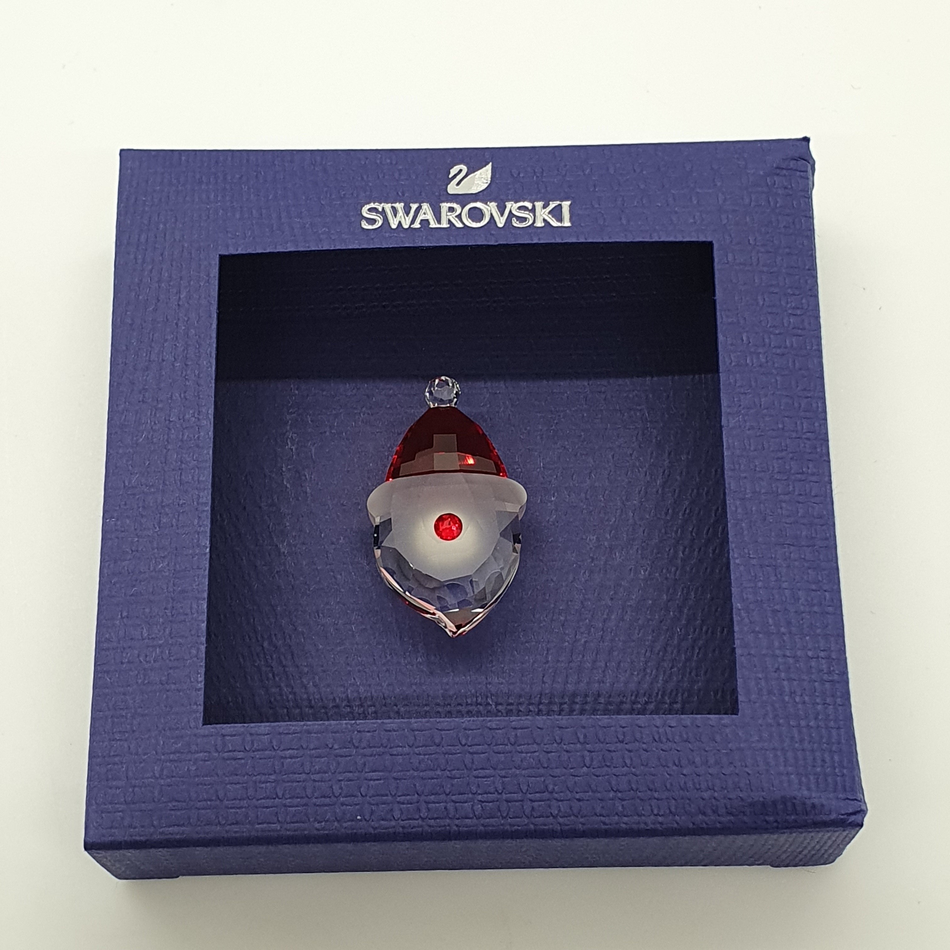 SWAROVSKI Holiday Cheers Weihnachtsmann Magnet 5596397