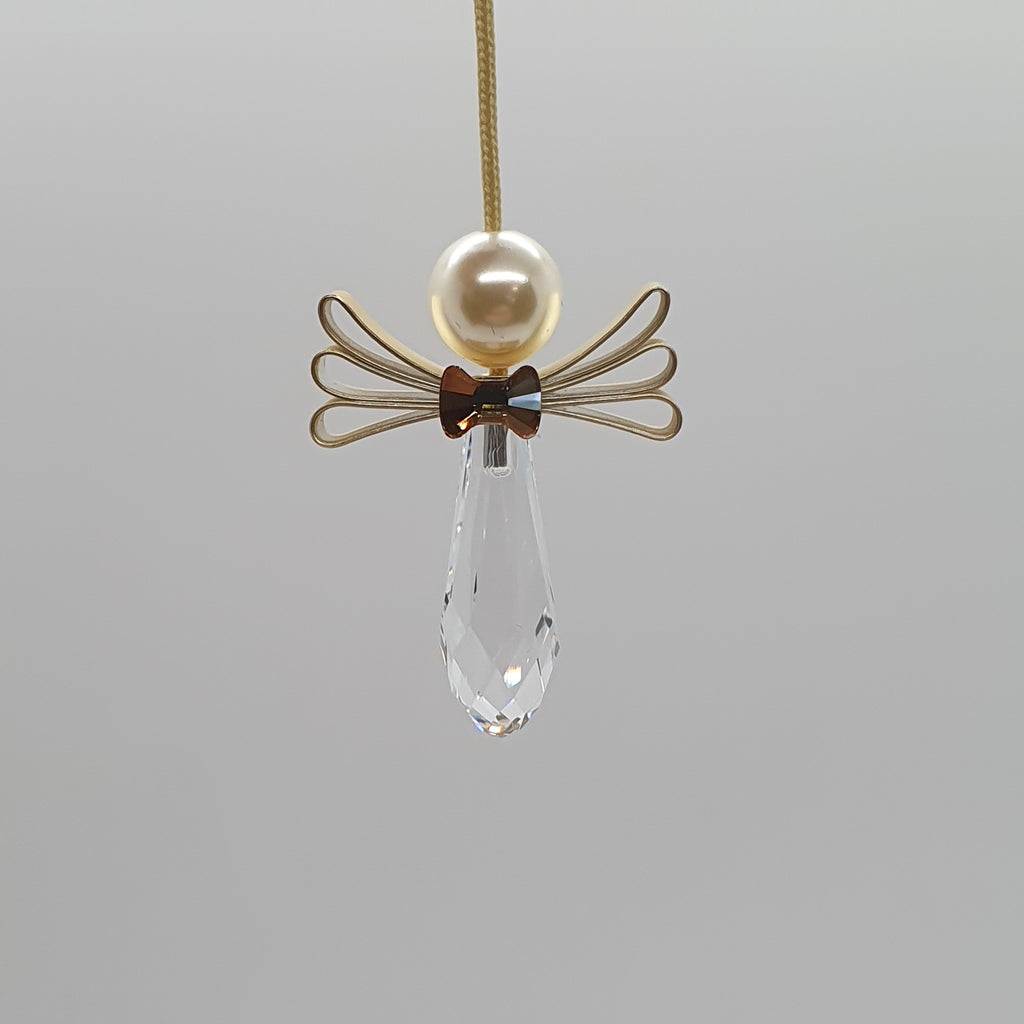SWAROVSKI Holiday Magic Engel Ornament 2021 klein 5596403