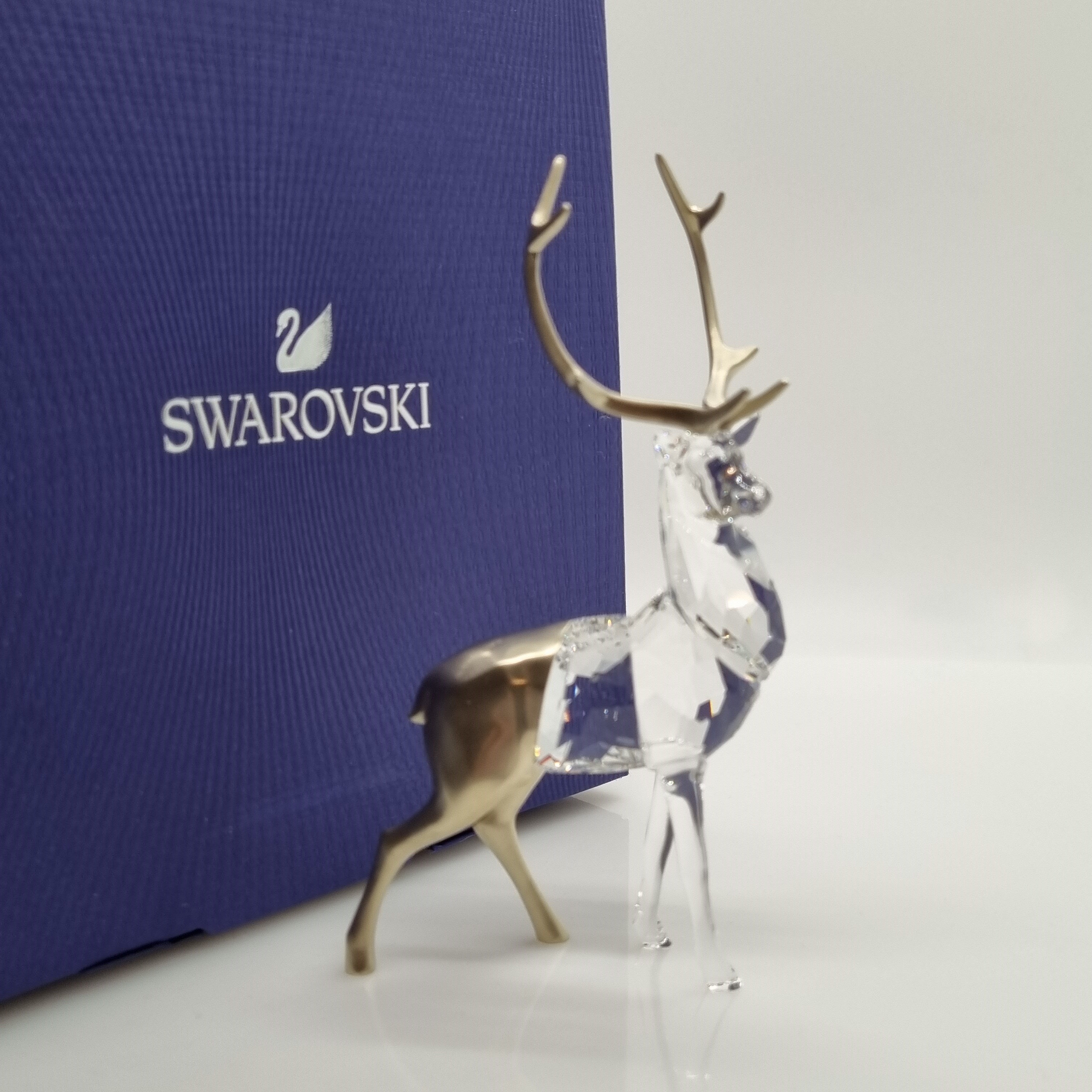 SWAROVSKI Holiday Magic Hirsch 5597053