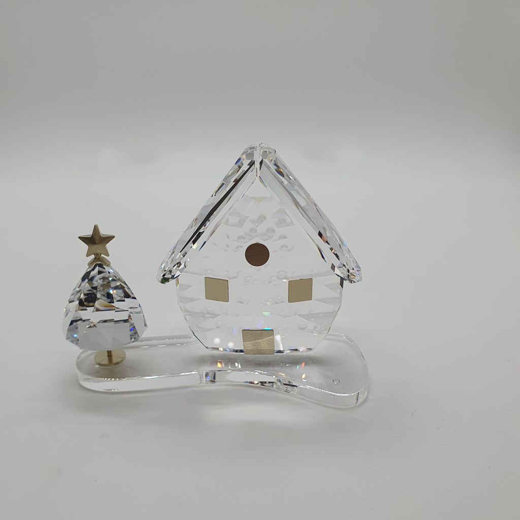 SWAROVSKI Holiday Magic Teelicht Winterdorf 5596818