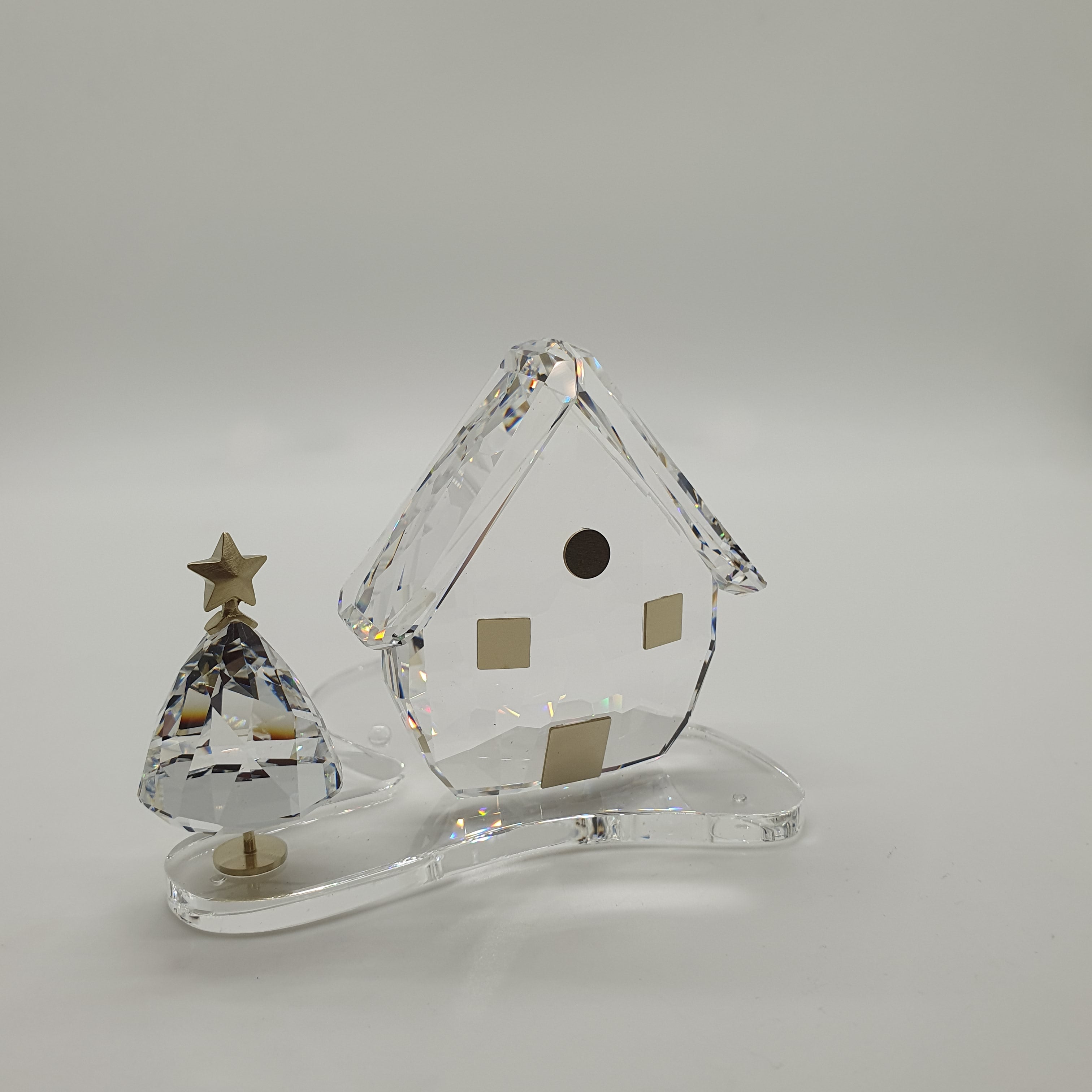 SWAROVSKI Holiday Magic Teelicht Winterdorf 5596818
