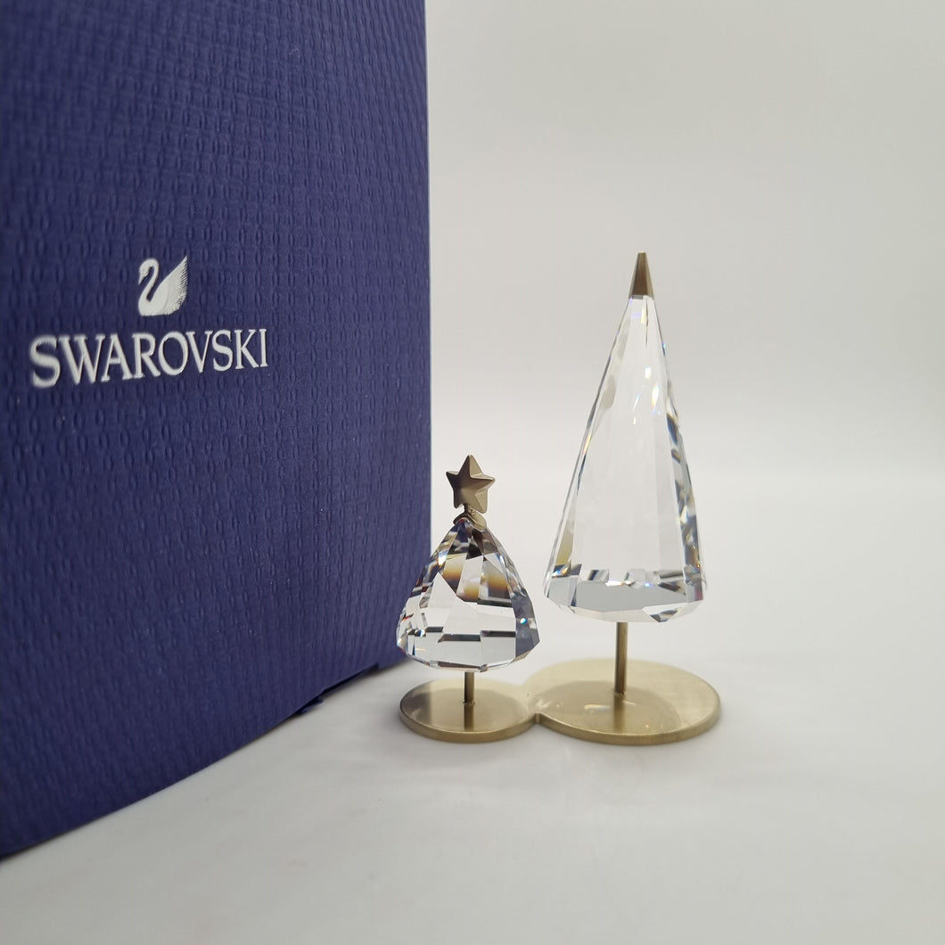 SWAROVSKI Holiday Magic Weihnachtsbaum Duo 5596790