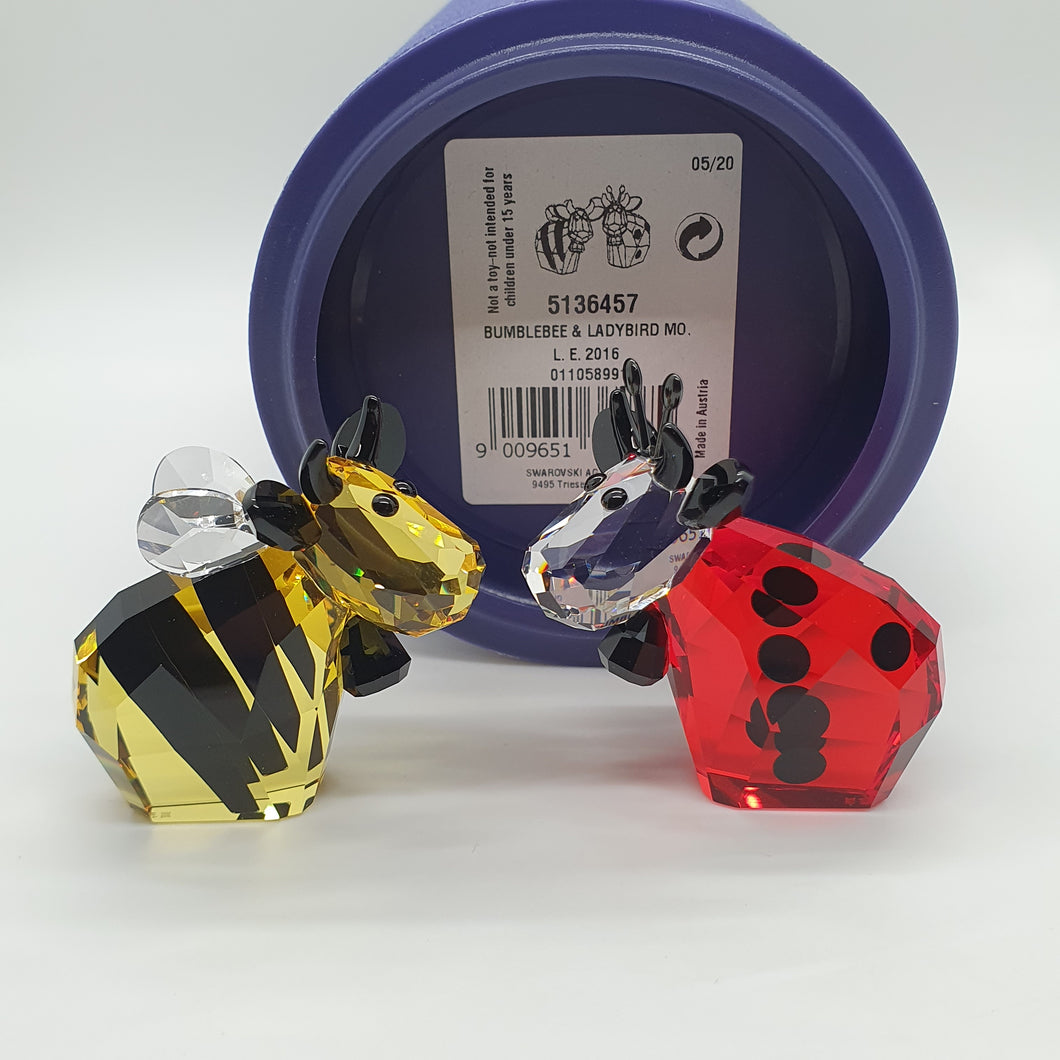 SWAROVSKI Hummel und Marienkäfer Mo 5136457