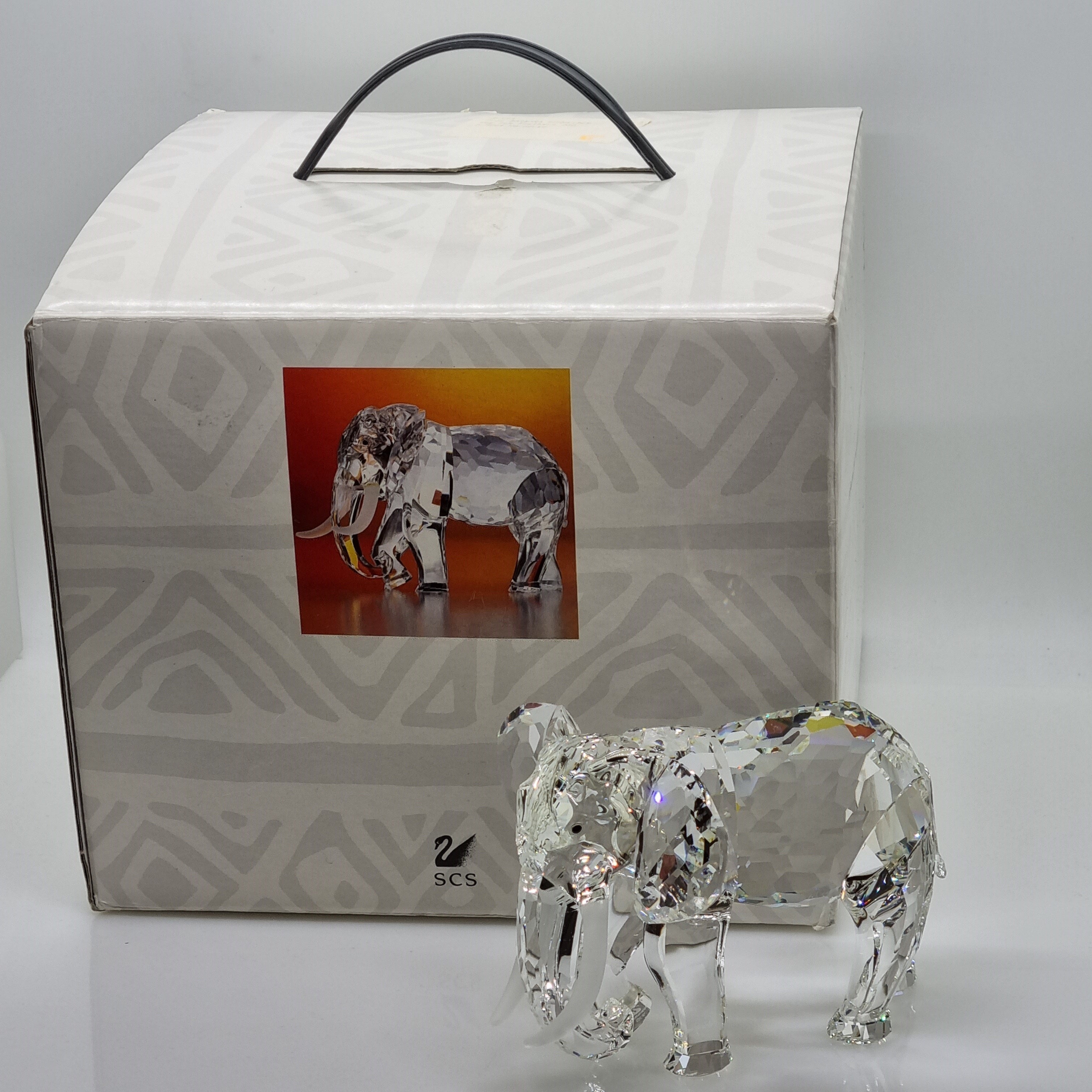 SWAROVSKI SCS Jahresfigur 1993 Der Elefant 169970