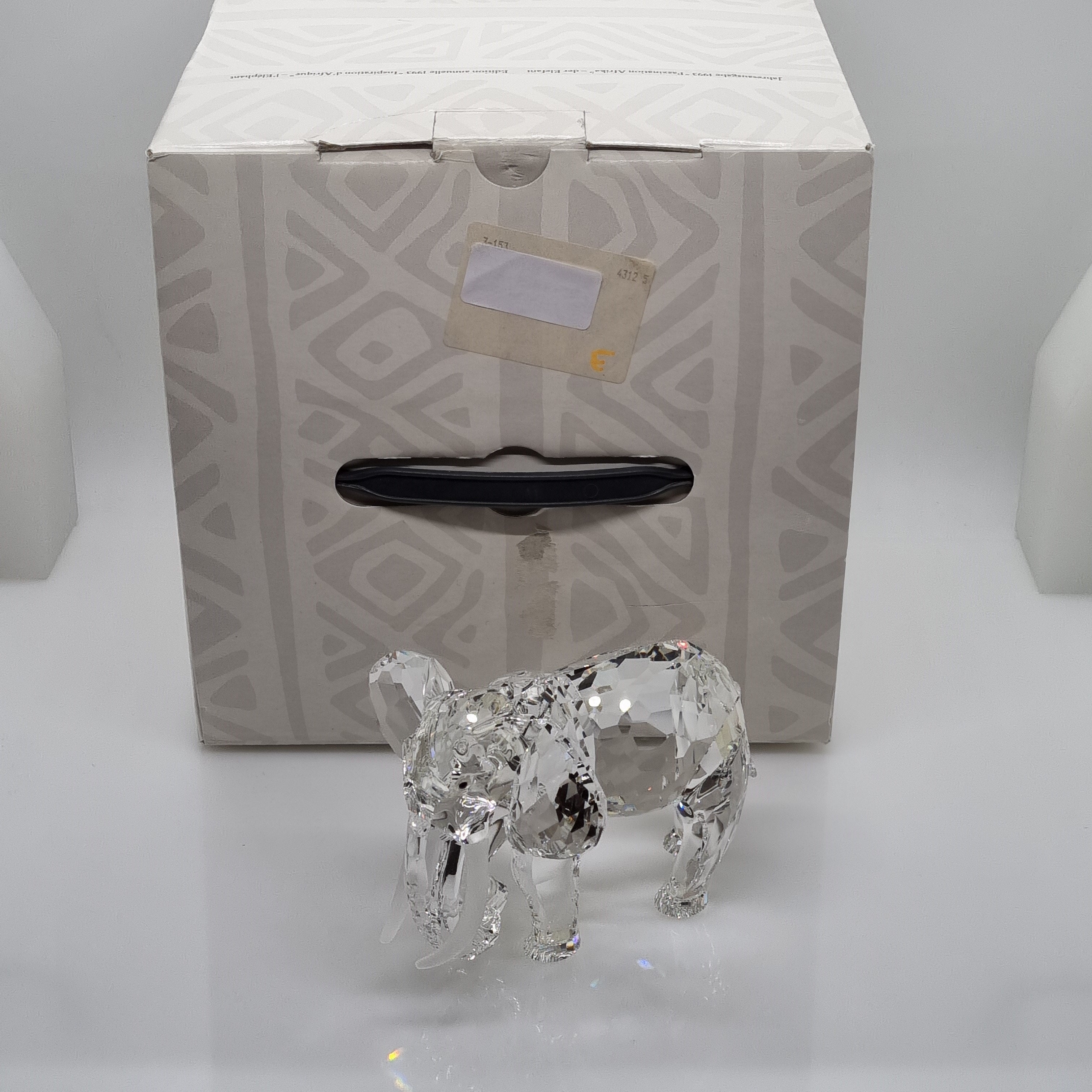SWAROVSKI SCS Jahresfigur 1993 Der Elefant 169970