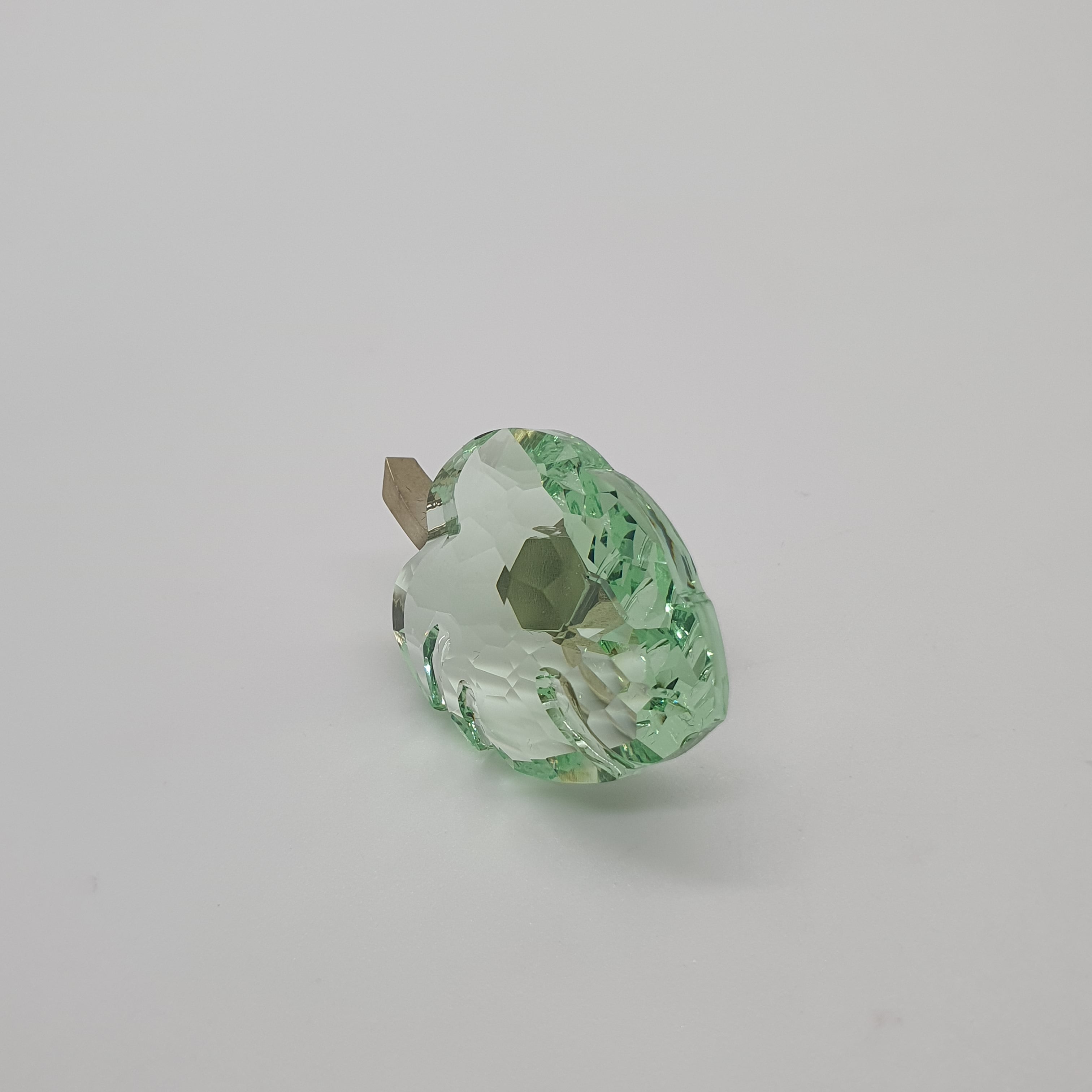 SWAROVSKI Jungle Beats Blatt Magnet Brosche Grün Groß 5572156