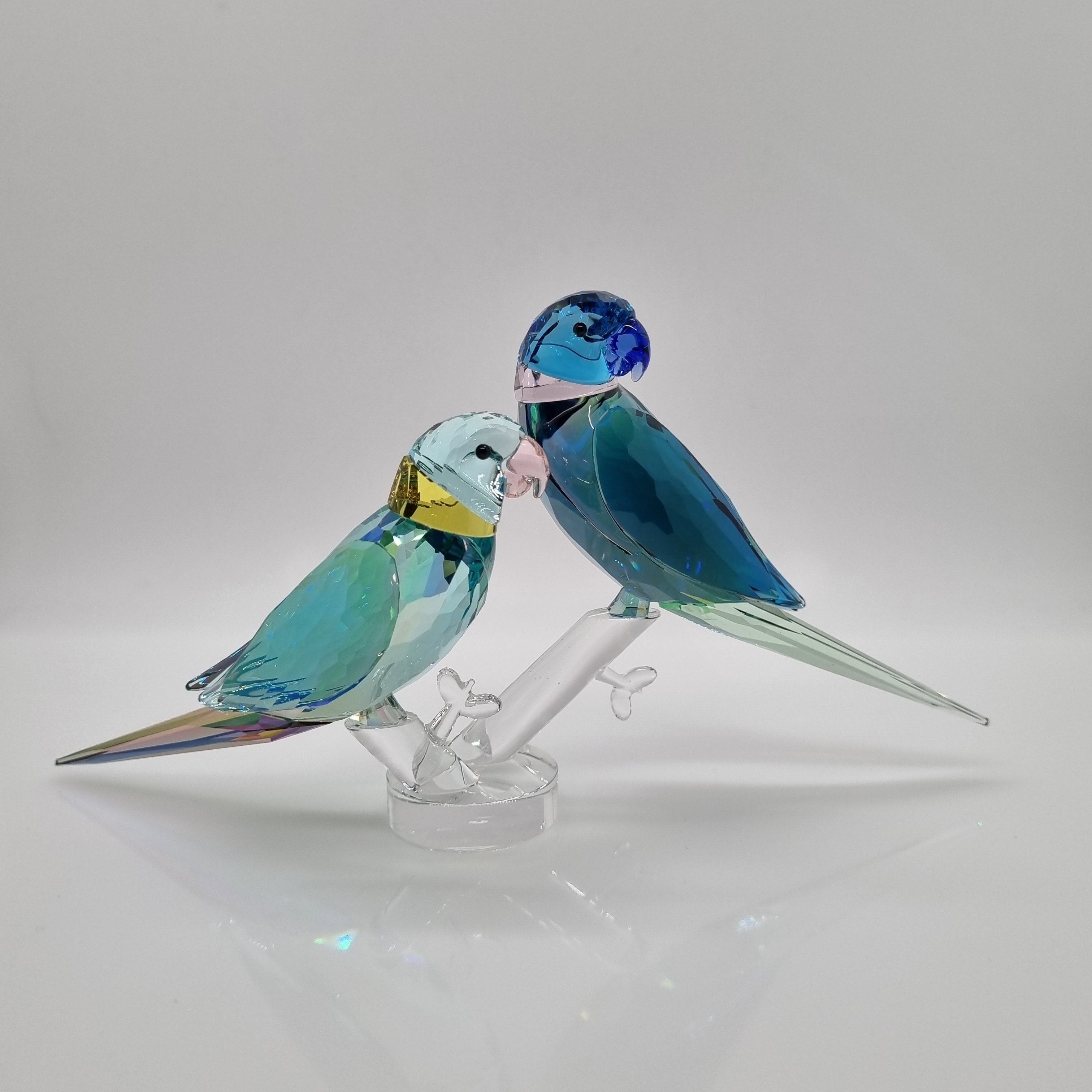 SWAROVSKI Jungle Beats Fife & Fifer Sittiche 5577124