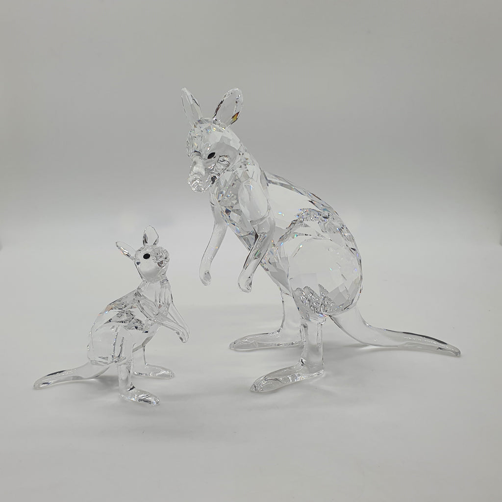 SWAROVSKI Känguru Mutter mit Kind 5428563