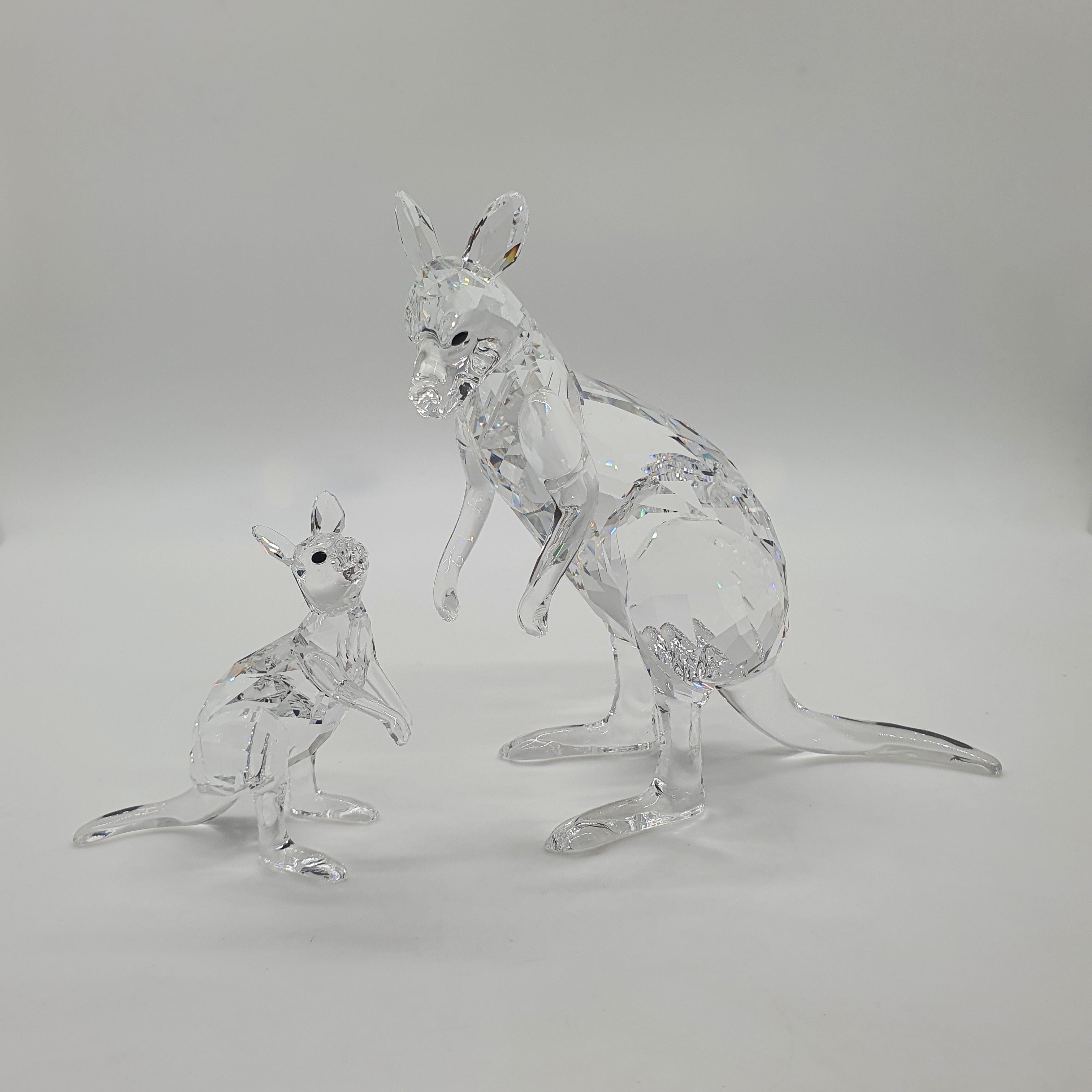 SWAROVSKI Känguru Mutter mit Kind 5428563