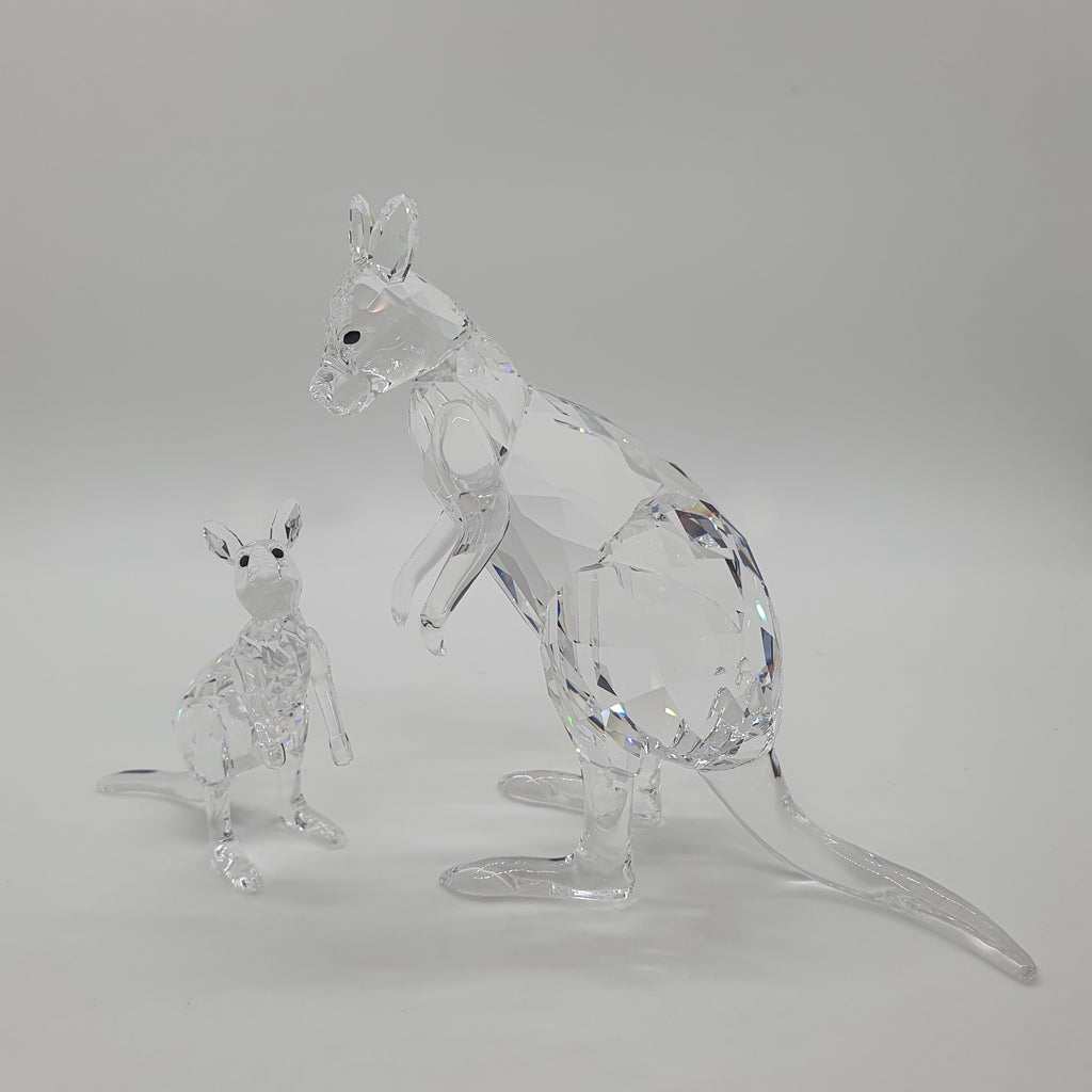 SWAROVSKI Känguru Mutter mit Kind 5428563