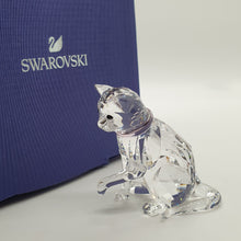 Lade das Bild in den Galerie-Viewer, SWAROVSKI Katzenmutter Katze 5465836
