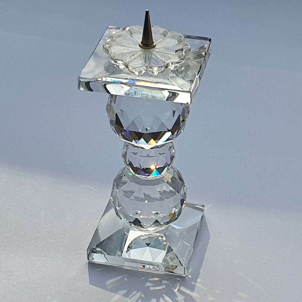 SWAROVSKI Kerzenständer Kugel 109 Nr. 010077