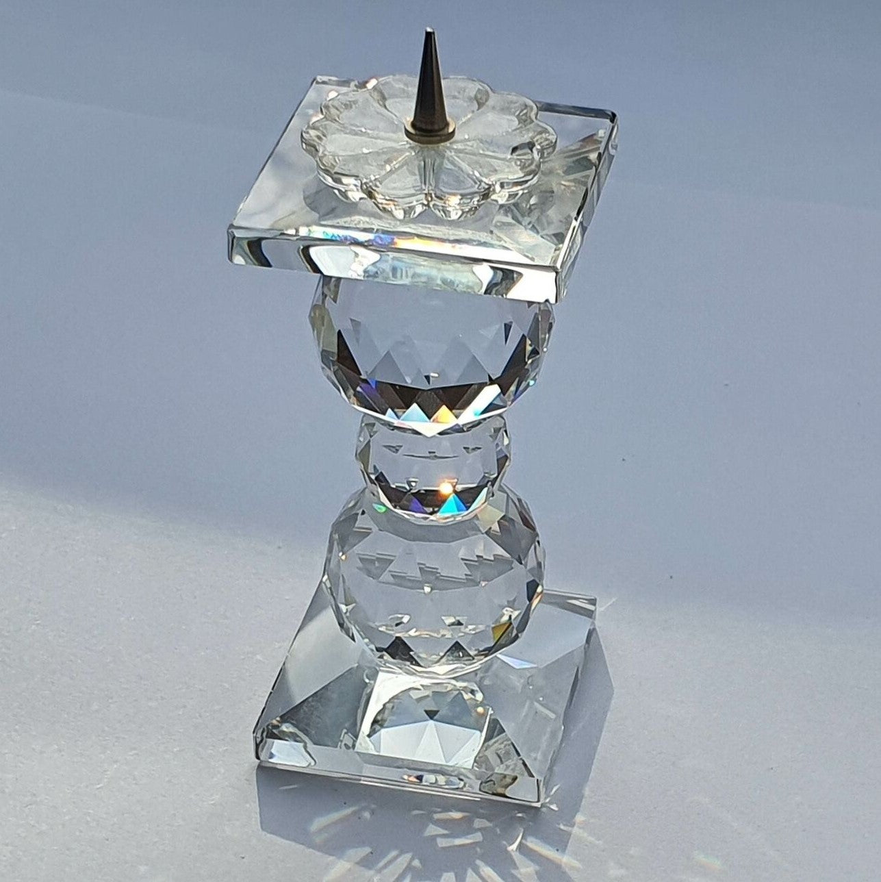 SWAROVSKI Kerzenständer Kugel 109 Nr. 010077