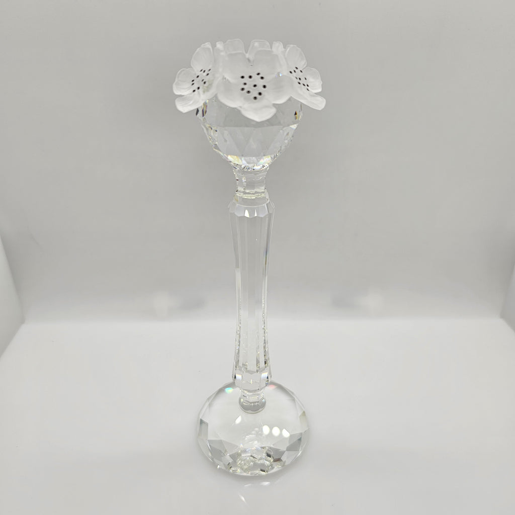 SWAROVSKI Kerzenständer Blüte 137 010043