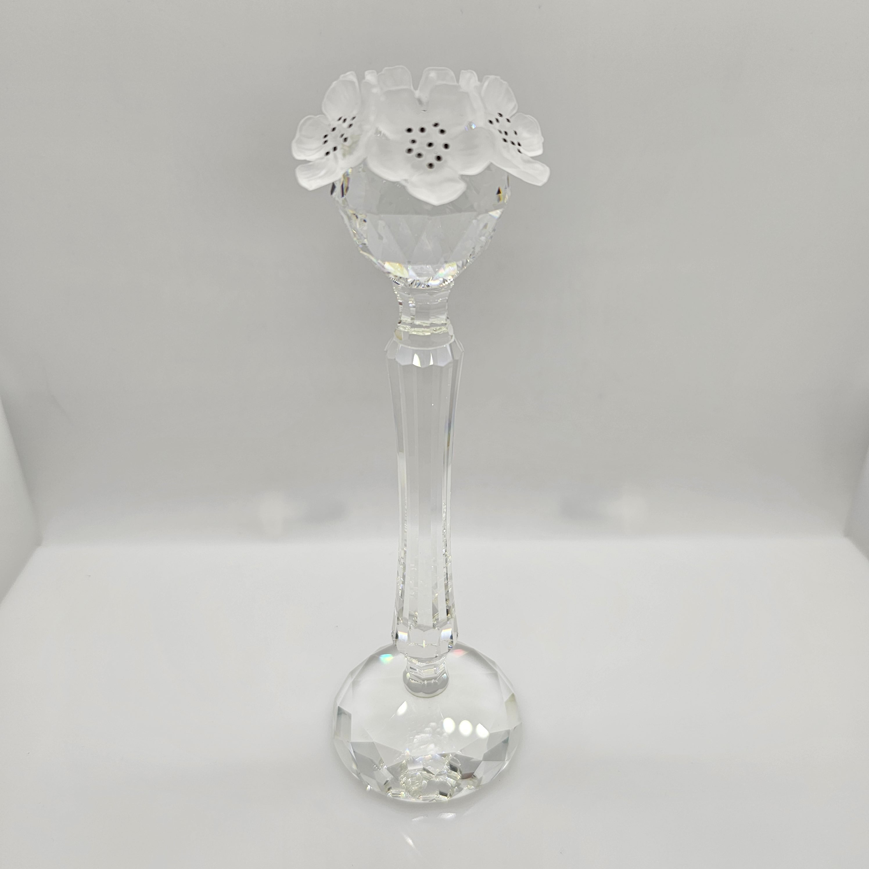 SWAROVSKI Kerzenständer Blüte 137 010043