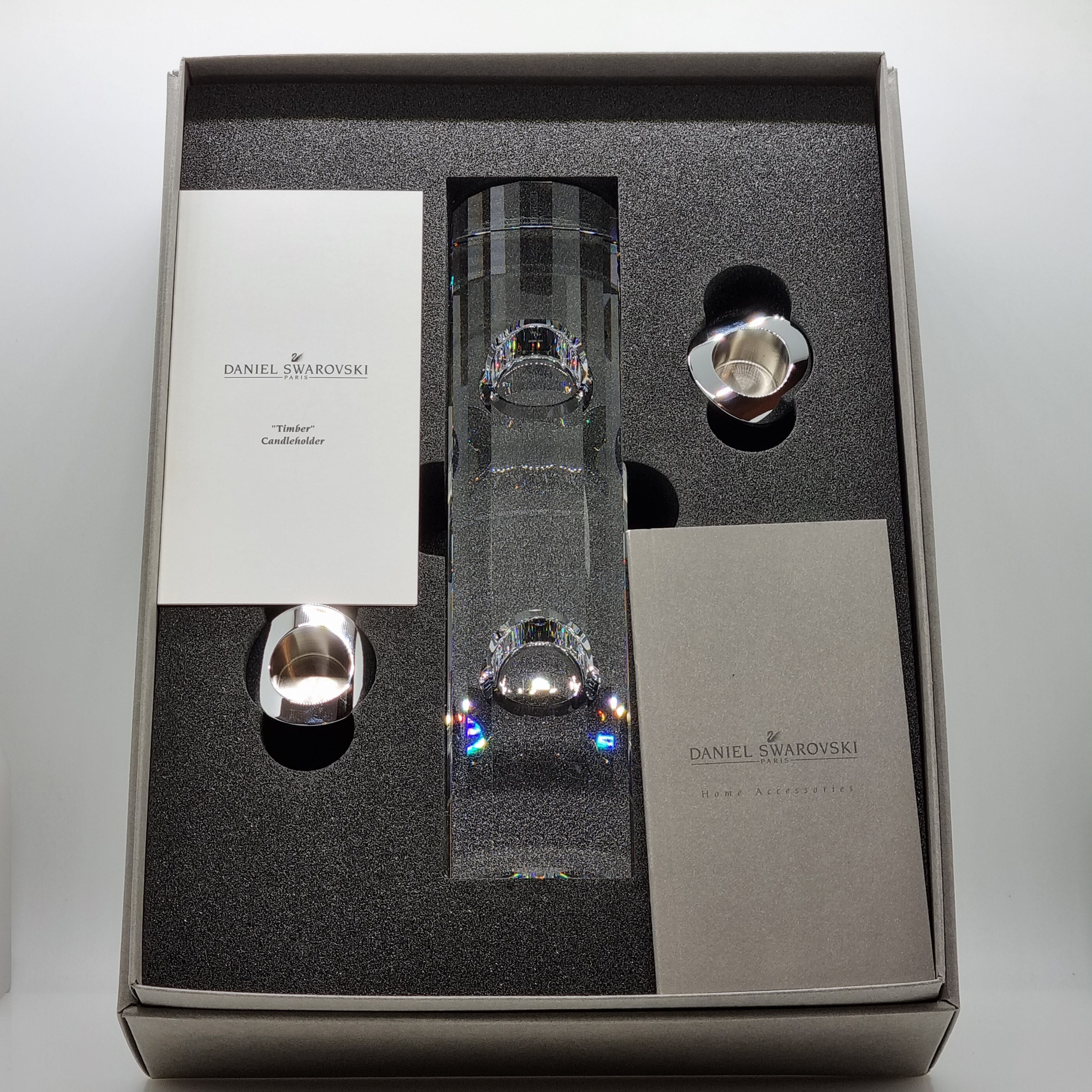 Swarovski Kerzenständer DANIEL SWAROVSKI TIMBER Darko Candleholder 287106