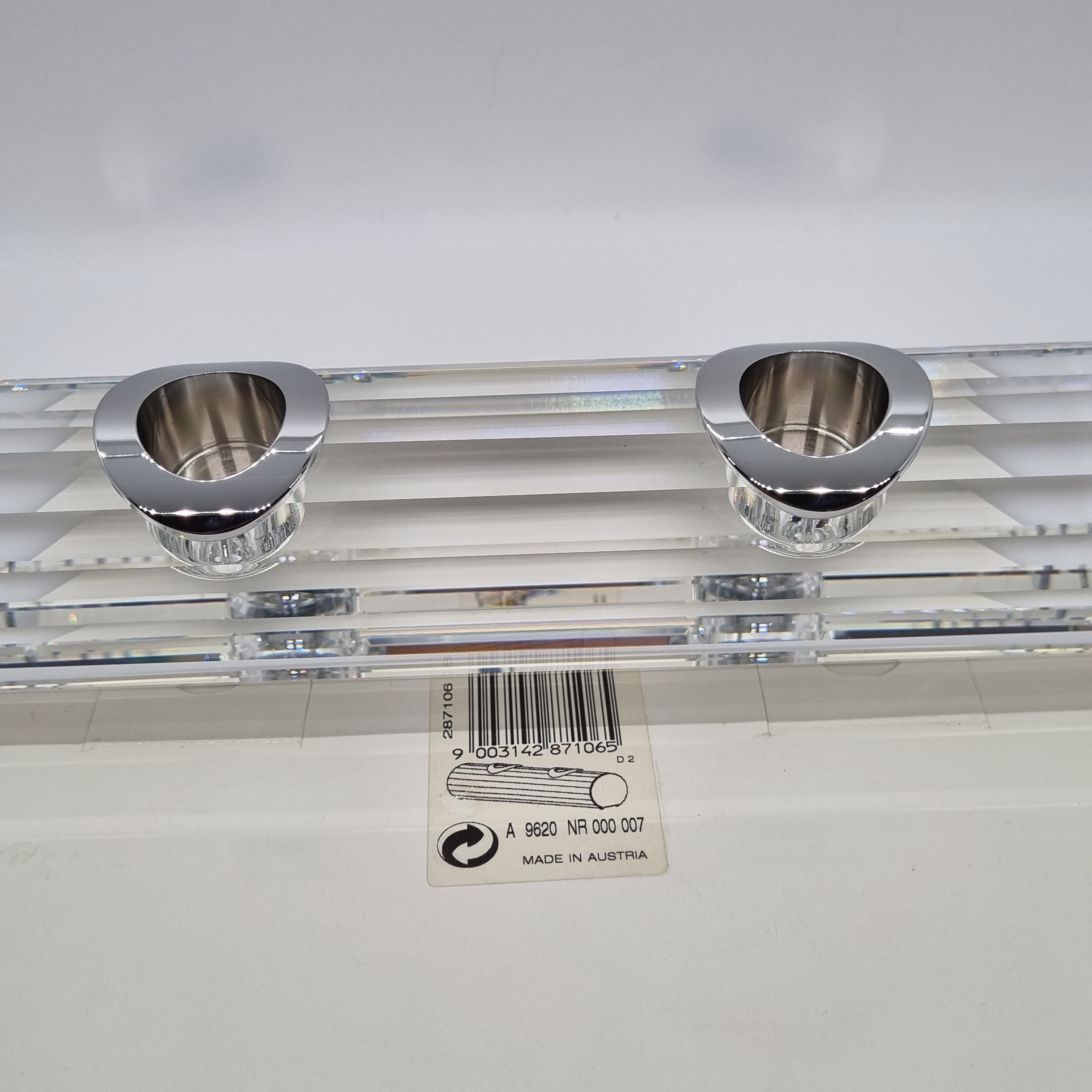 Swarovski Kerzenständer DANIEL SWAROVSKI TIMBER Darko Candleholder 287106