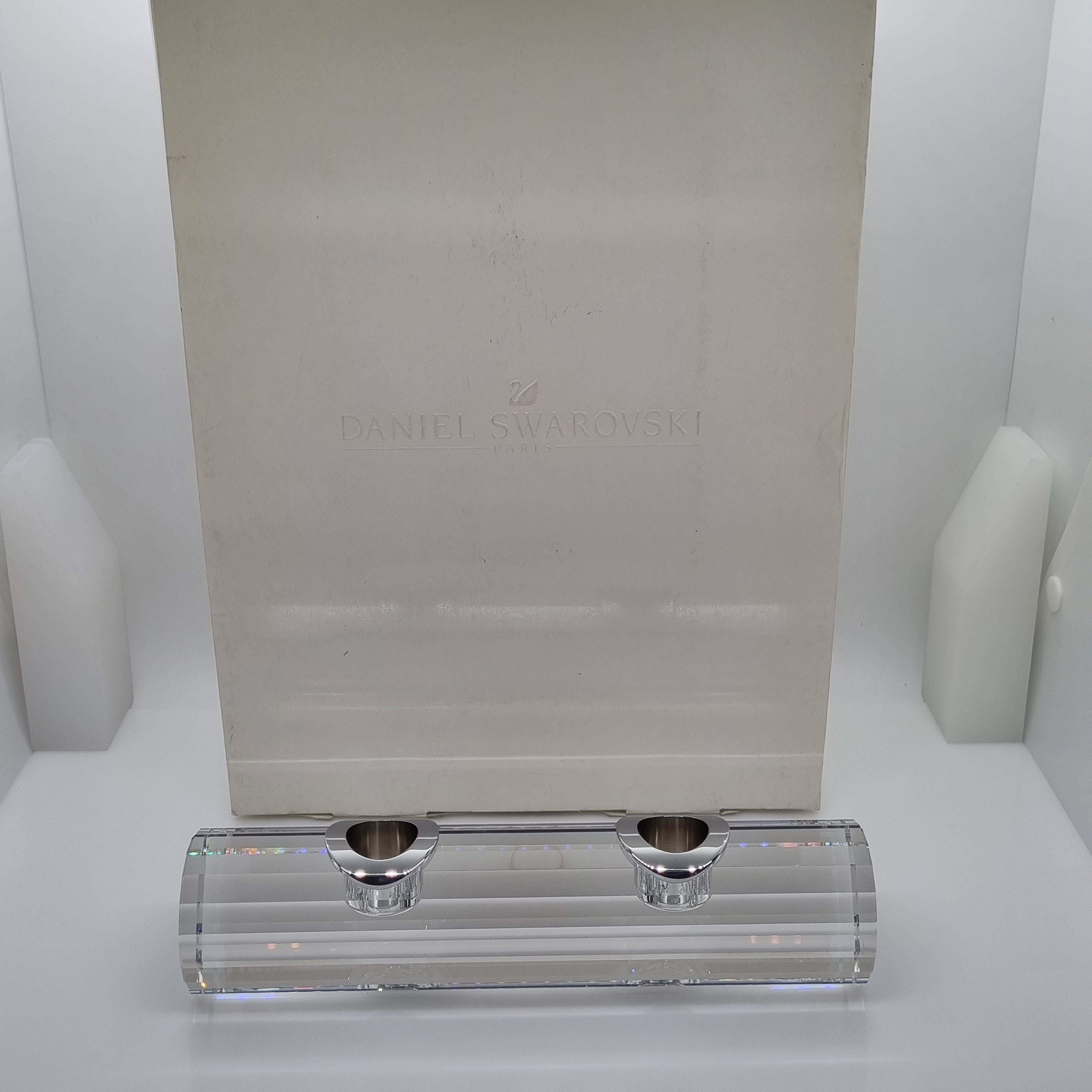 Swarovski Kerzenständer DANIEL SWAROVSKI TIMBER Darko Candleholder 287106