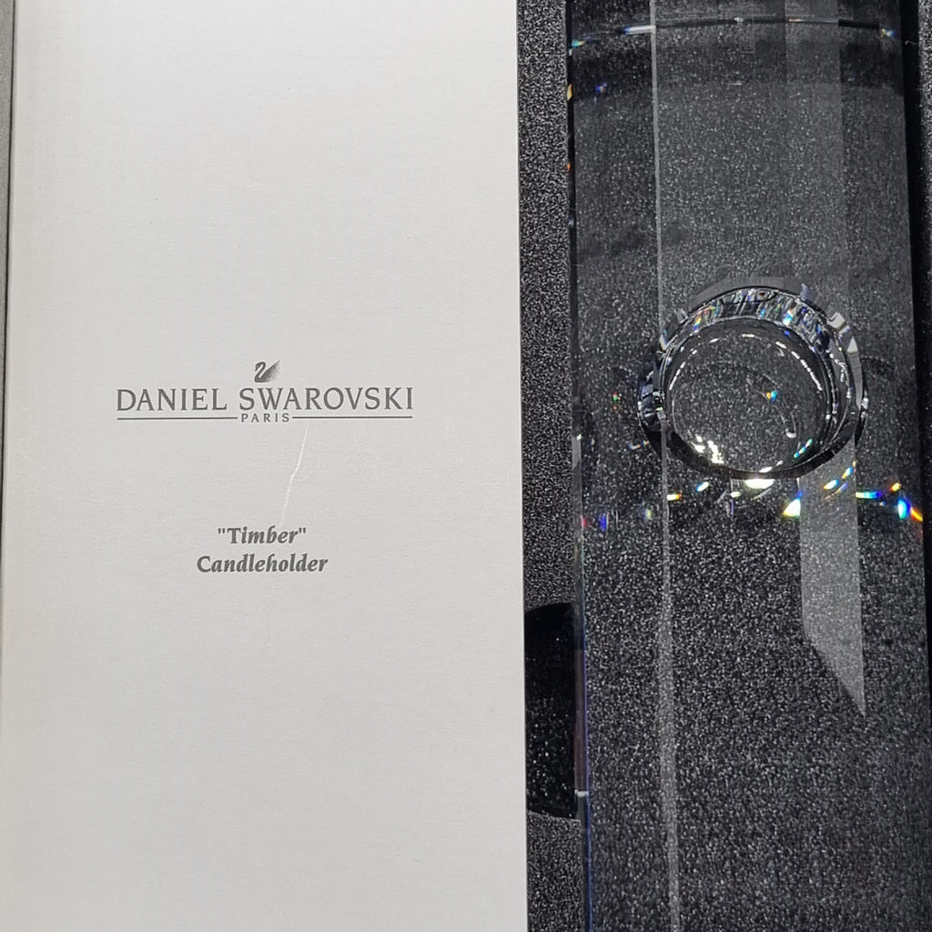 Swarovski Kerzenständer DANIEL SWAROVSKI TIMBER Darko Candleholder 287106