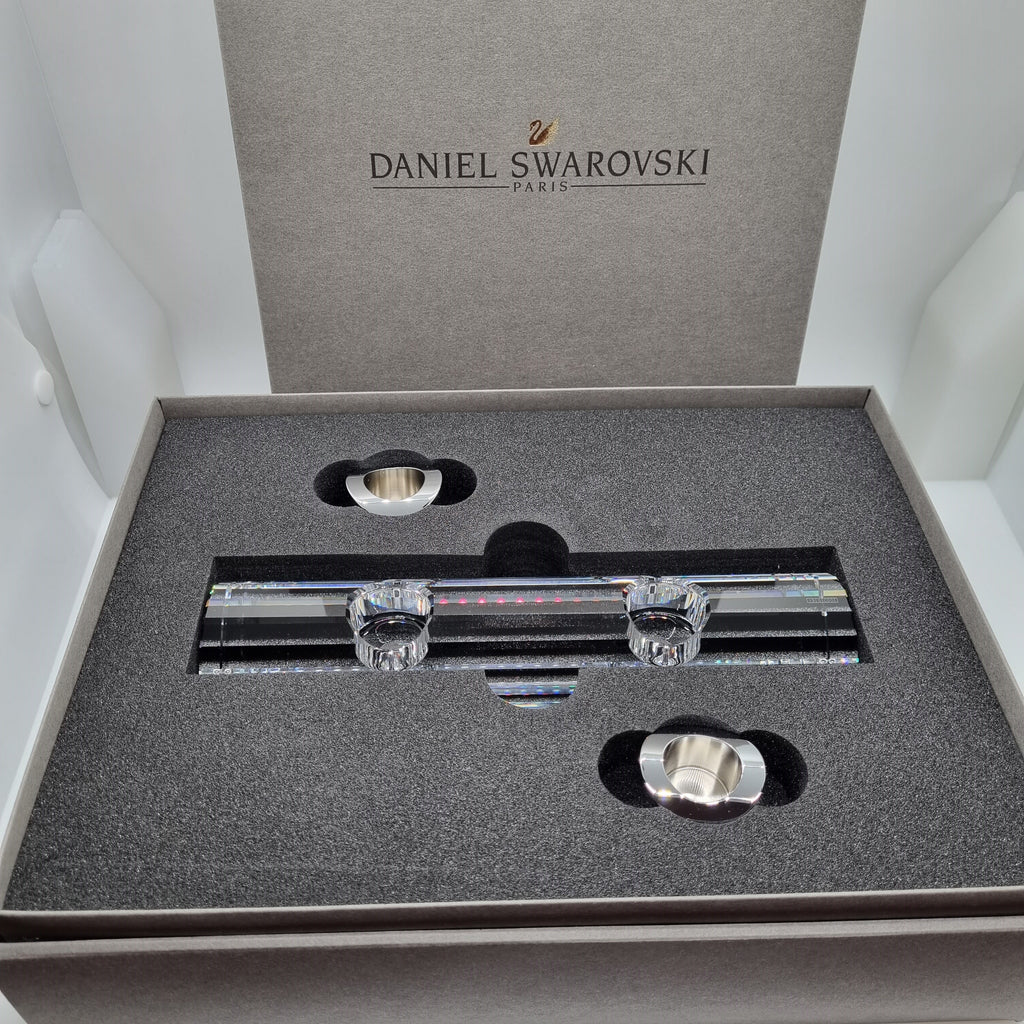 Swarovski Kerzenständer DANIEL SWAROVSKI TIMBER Darko Candleholder 287106