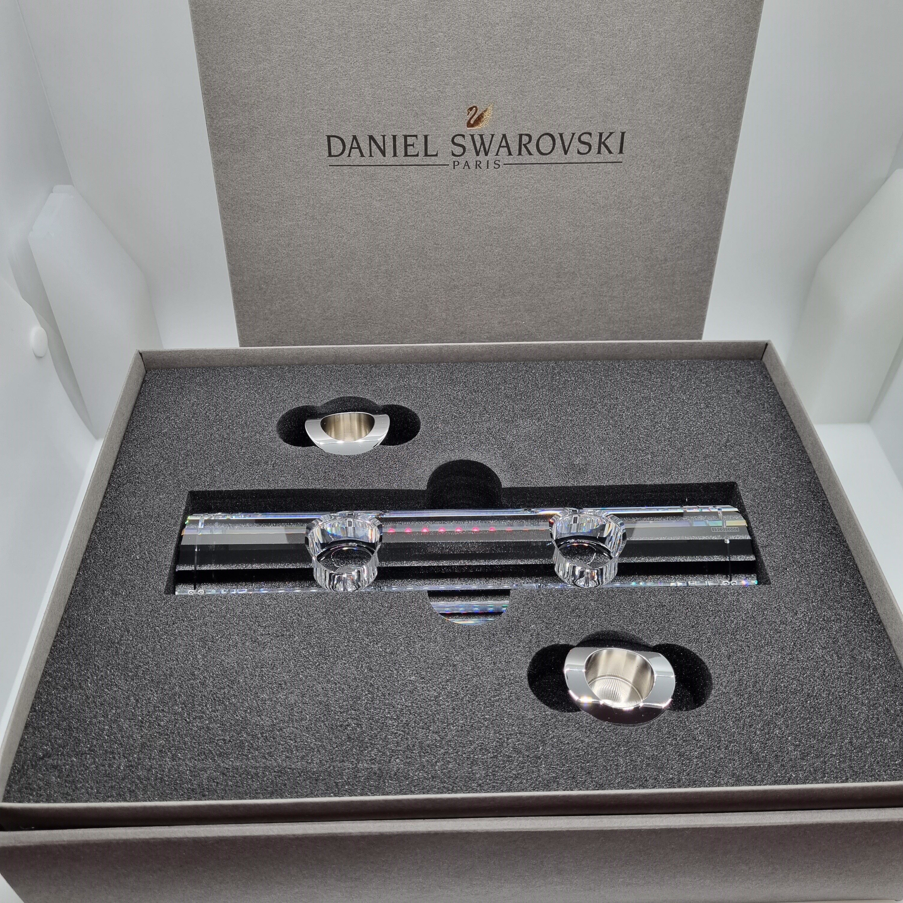Swarovski Kerzenständer DANIEL SWAROVSKI TIMBER Darko Candleholder 287106