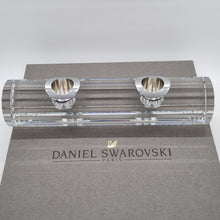 Lade das Bild in den Galerie-Viewer, Swarovski Kerzenständer DANIEL SWAROVSKI TIMBER Darko Candleholder 287106
