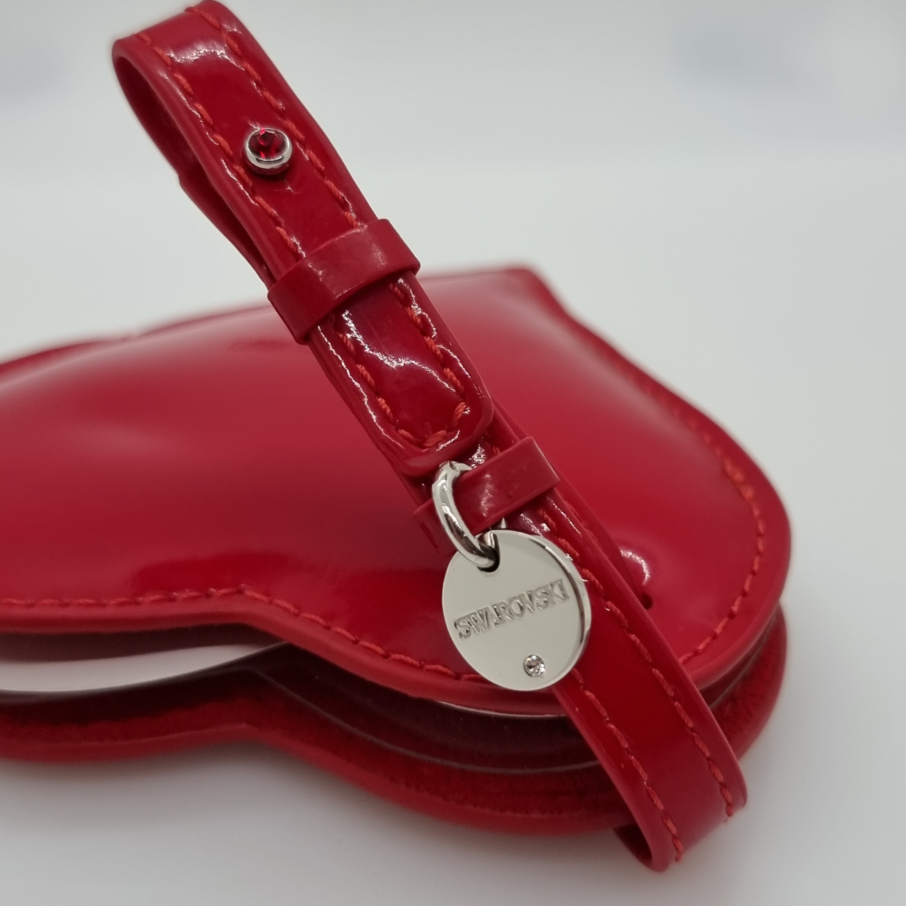 SWAROVSKI Herz Rot Taschenanhänger/Kofferanhänger